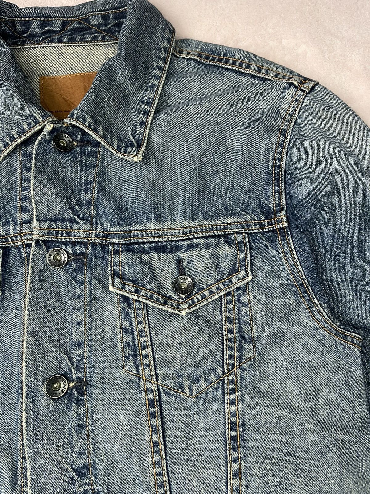 Gap × Vintage Gap Denim Jacket Size US M / EU 48-50 / 2 - 7 Thumbnail