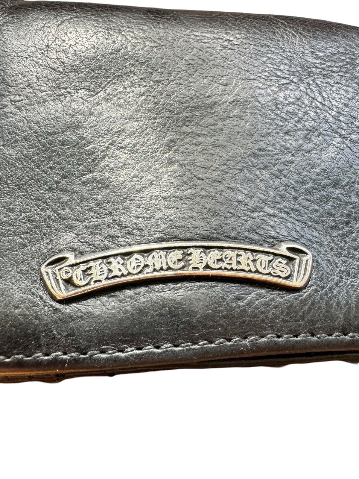 Chrome Hearts Joey scroll wallet Size ONE SIZE - 3 Thumbnail