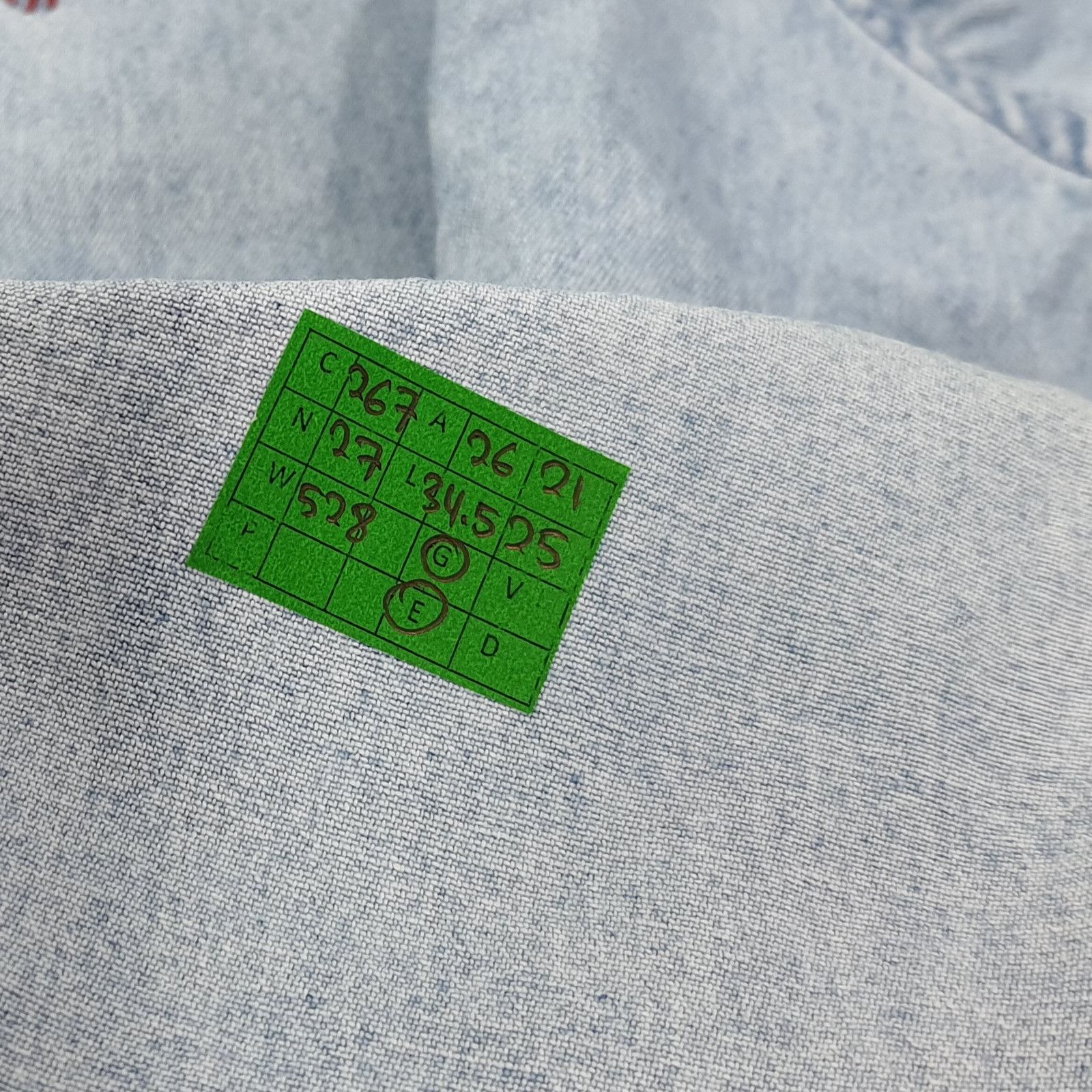 Ralph Lauren Vintage Ralph Lauren Denim Style Button Up Shirt C267N27 Size US XL / EU 56 / 4 - 9 Thumbnail