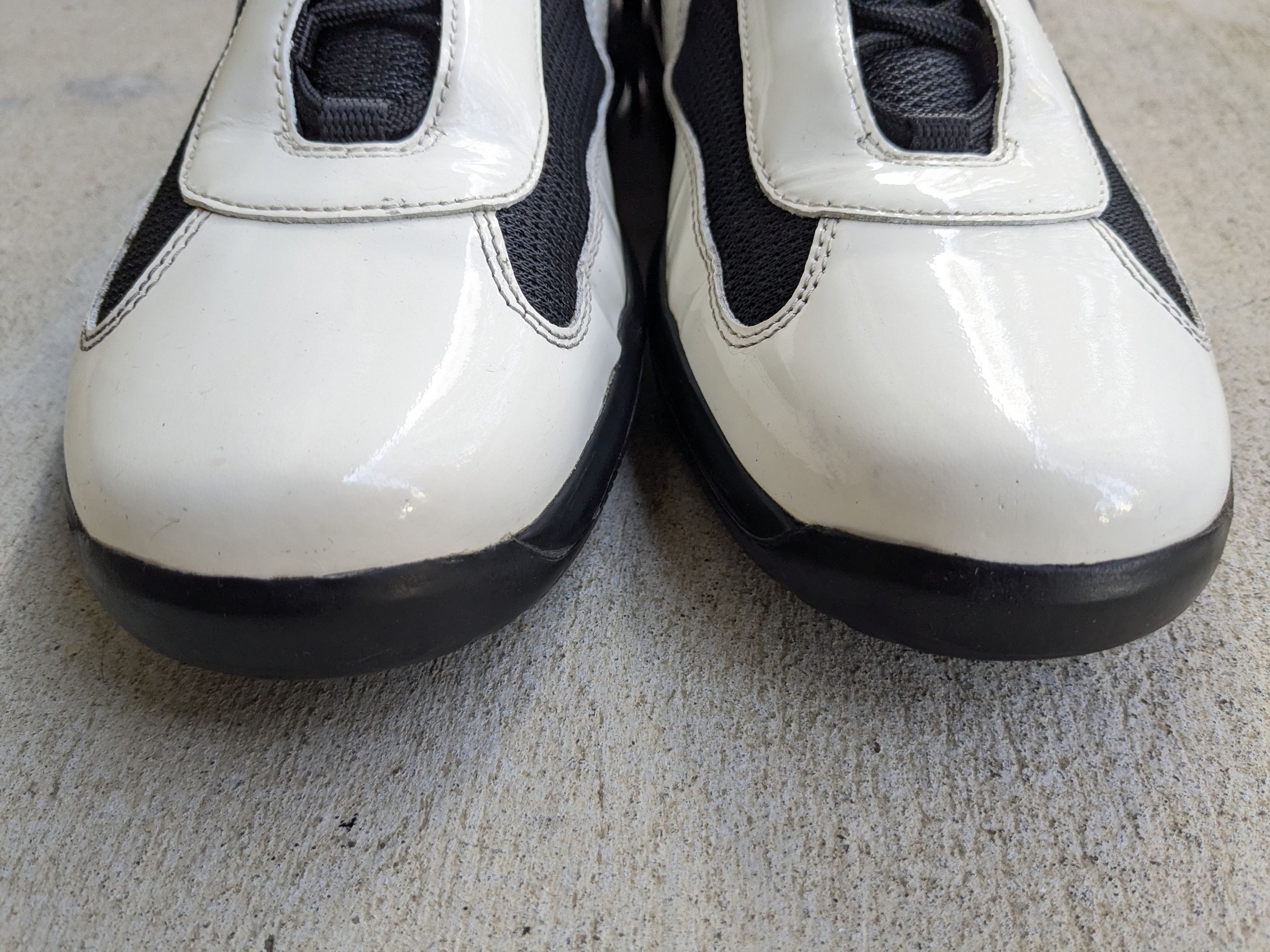 Prada Prada America's Cup Black 9.5 Leather Low Tops PS0906 Size US 9.5 / EU 42-43 - 2 Thumbnail