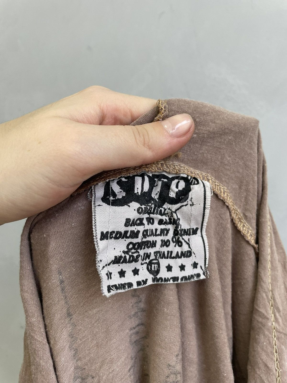Jean Paul Gaultier JPG style overprint hoodie hippie vintage hype y2k Size US M / EU 48-50 / 2 - 9 Thumbnail