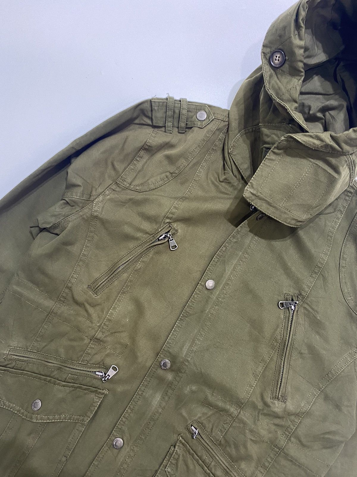 If Six Was Nine × In The Attic × Japanese Brand Y2K bono jacket In The attic Parka jacket Size US L / EU 52-54 / 3 - 7 Thumbnail