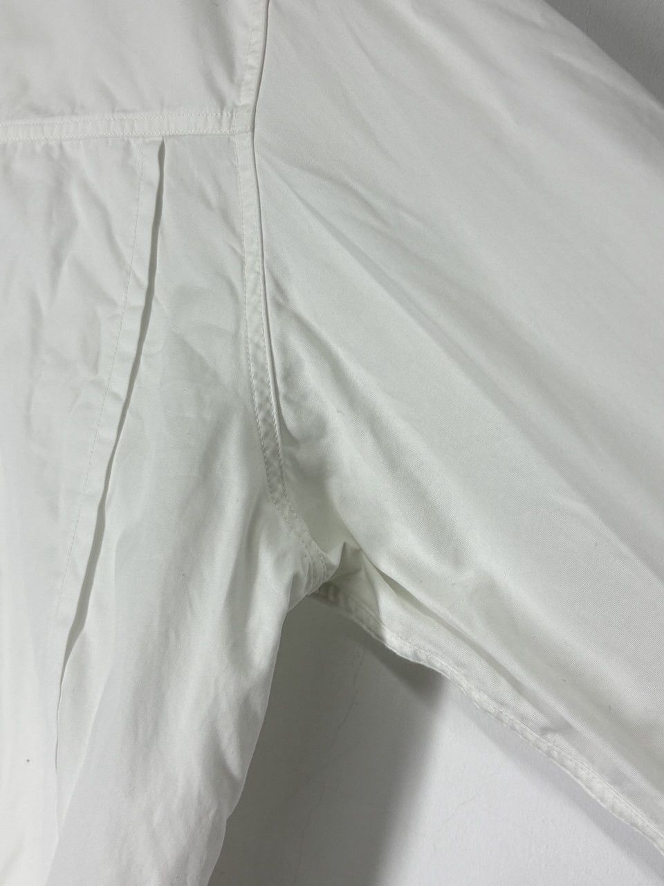 Yves Saint Laurent Yves Saint Laurent by Tom Ford Pleated Dress Shirt Size US M / EU 48-50 / 2 - 13 Thumbnail