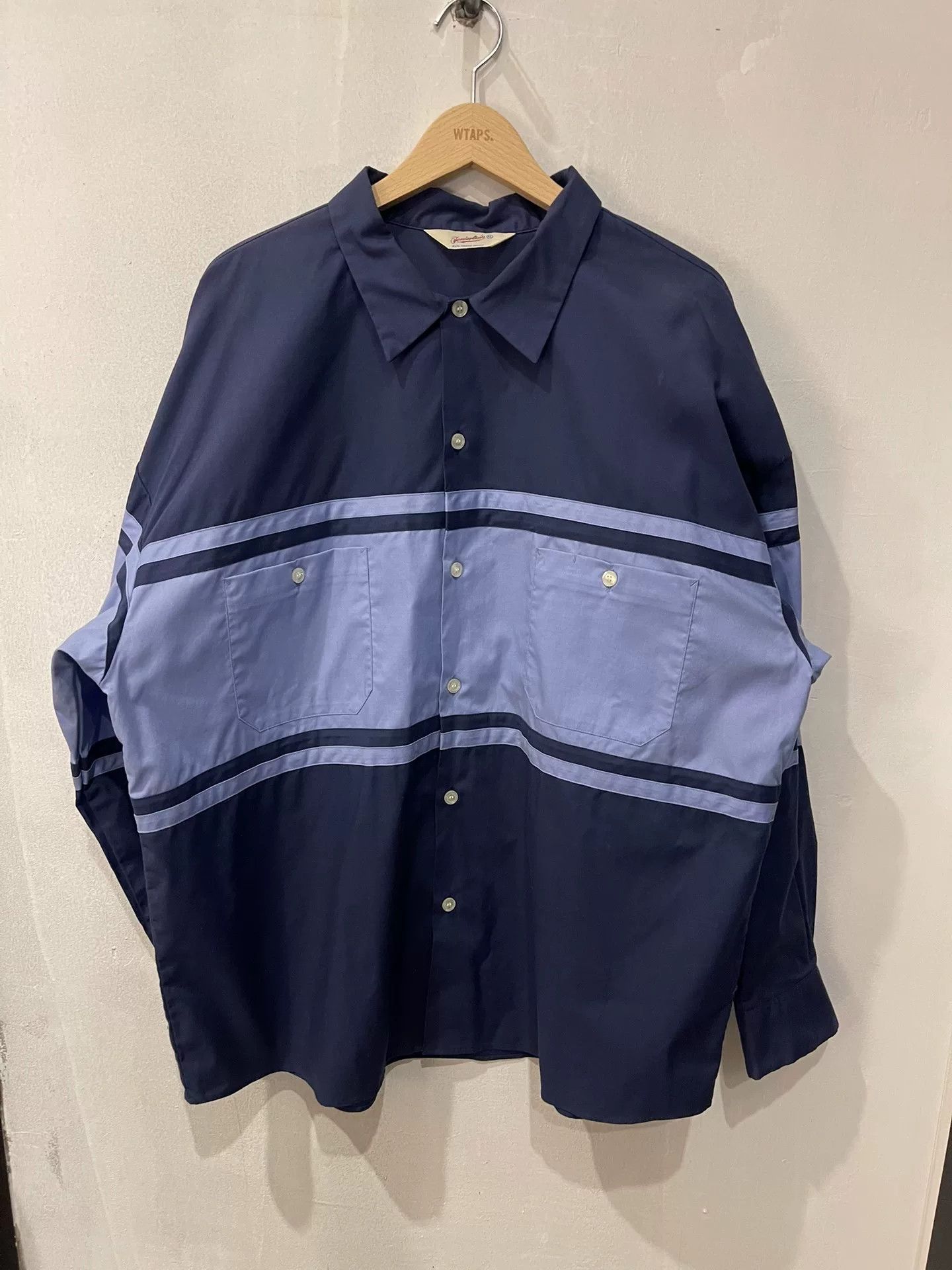 Tenderloin Tenderloin Colorblock Work Shirt Size US XL / EU 56 / 4 - 1 Thumbnail