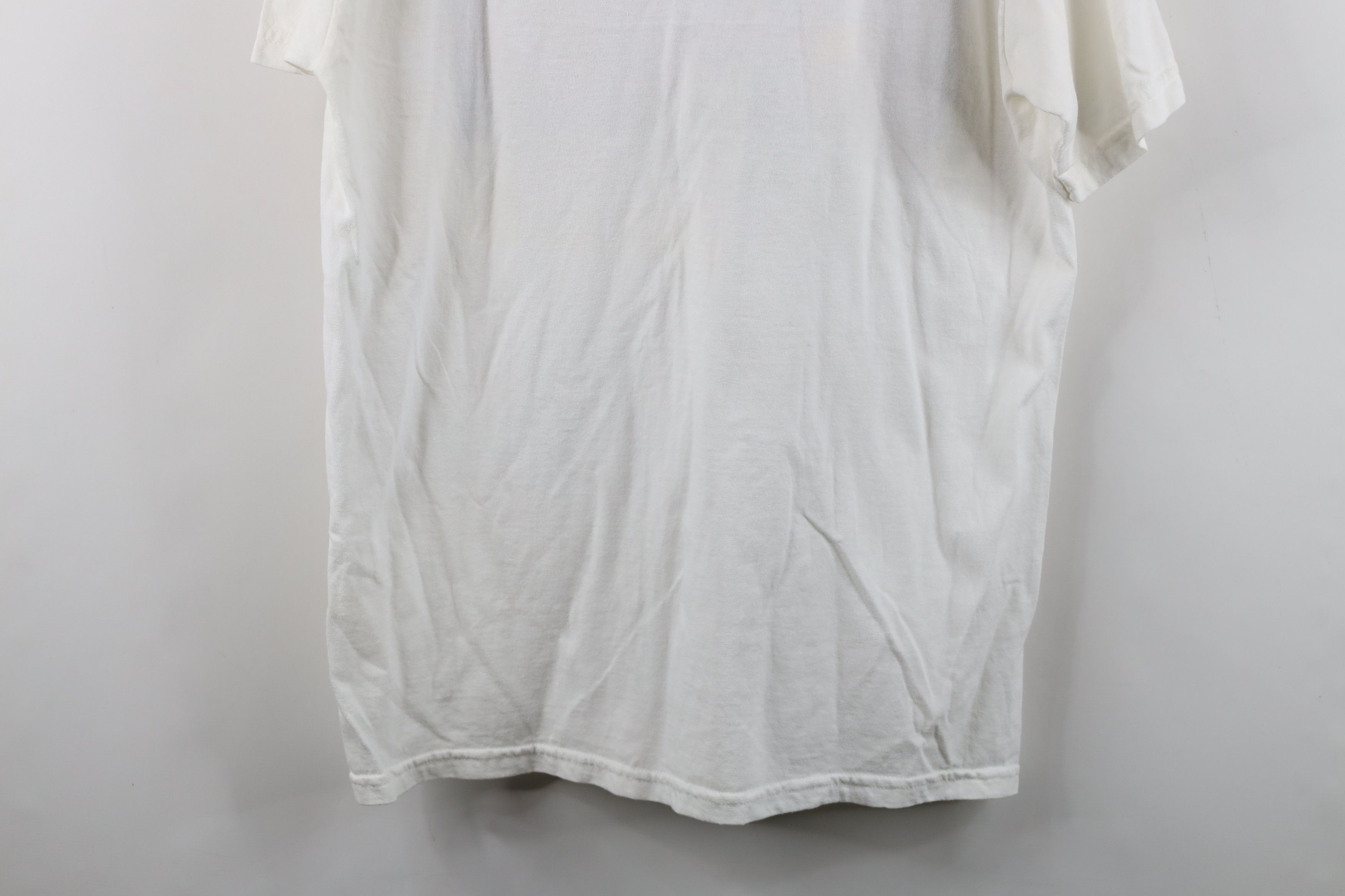 Vintage Vintage Y2K 2004 His Passion Jesus Cross T-Shirt White Size US L / EU 52-54 / 3 - 11 Thumbnail