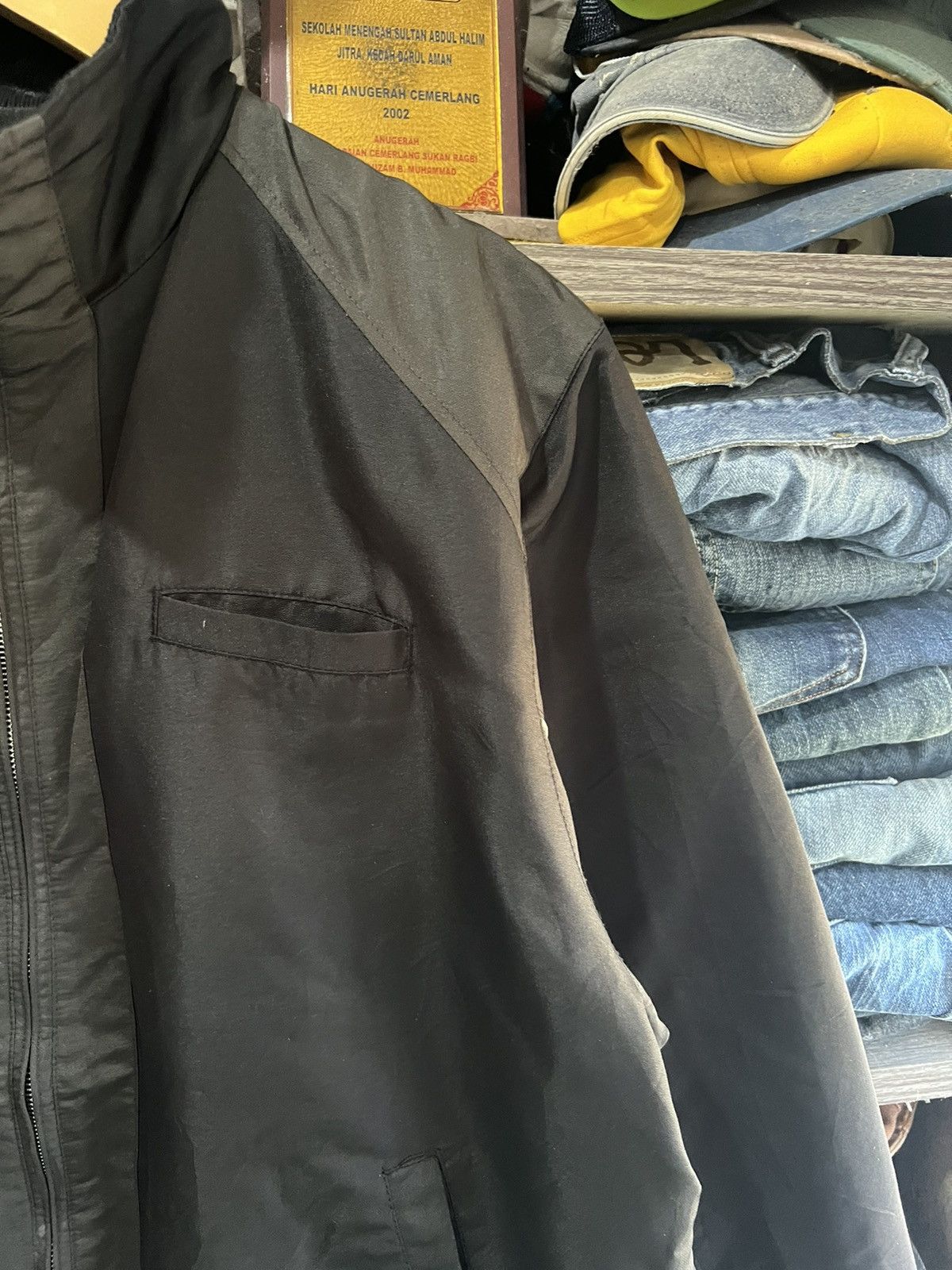 Japanese Brand 🔥Subaru Levorg Zipper Jacket Size US L / EU 52-54 / 3 - 6 Thumbnail