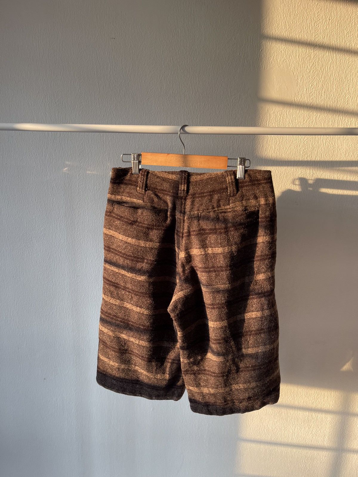 General Research 1997 General Reseach Wool Short Pants Size US 30 / EU 46 - 7 Thumbnail