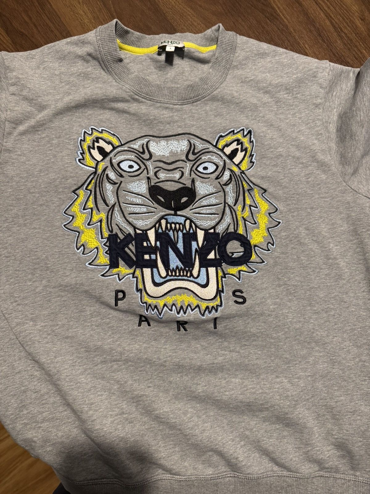 Kenzo Kenzo Tiger Sweat-shirt Size US L / EU 52-54 / 3 - 1 Thumbnail