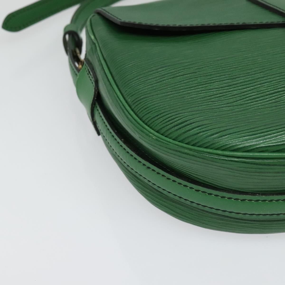 Louis Vuitton LOUIS VUITTON Epi Jeune Fille MM Shoulder Bag Green M52154 Size ONE SIZE - 15 Thumbnail