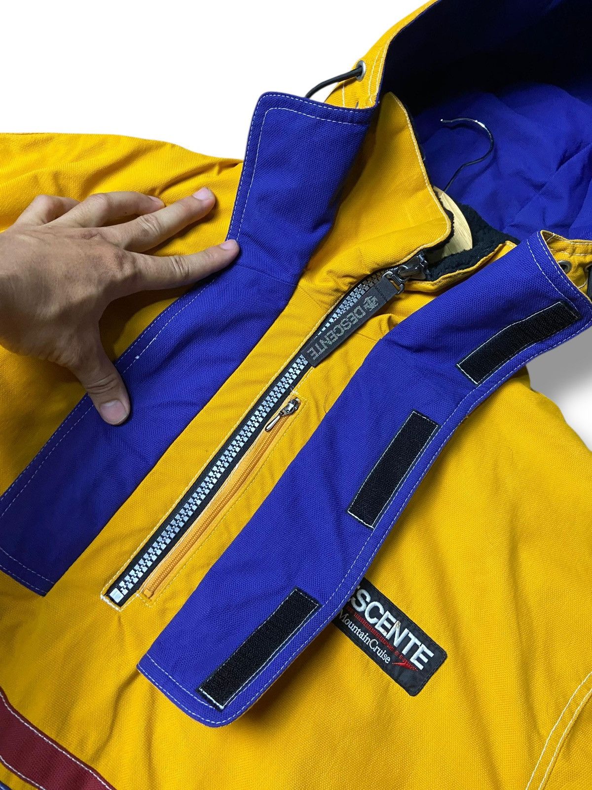 Descente Vintage Descente Mountain Cruise Ski Pullover Jacket (166) Size US M / EU 48-50 / 2 - 3 Thumbnail