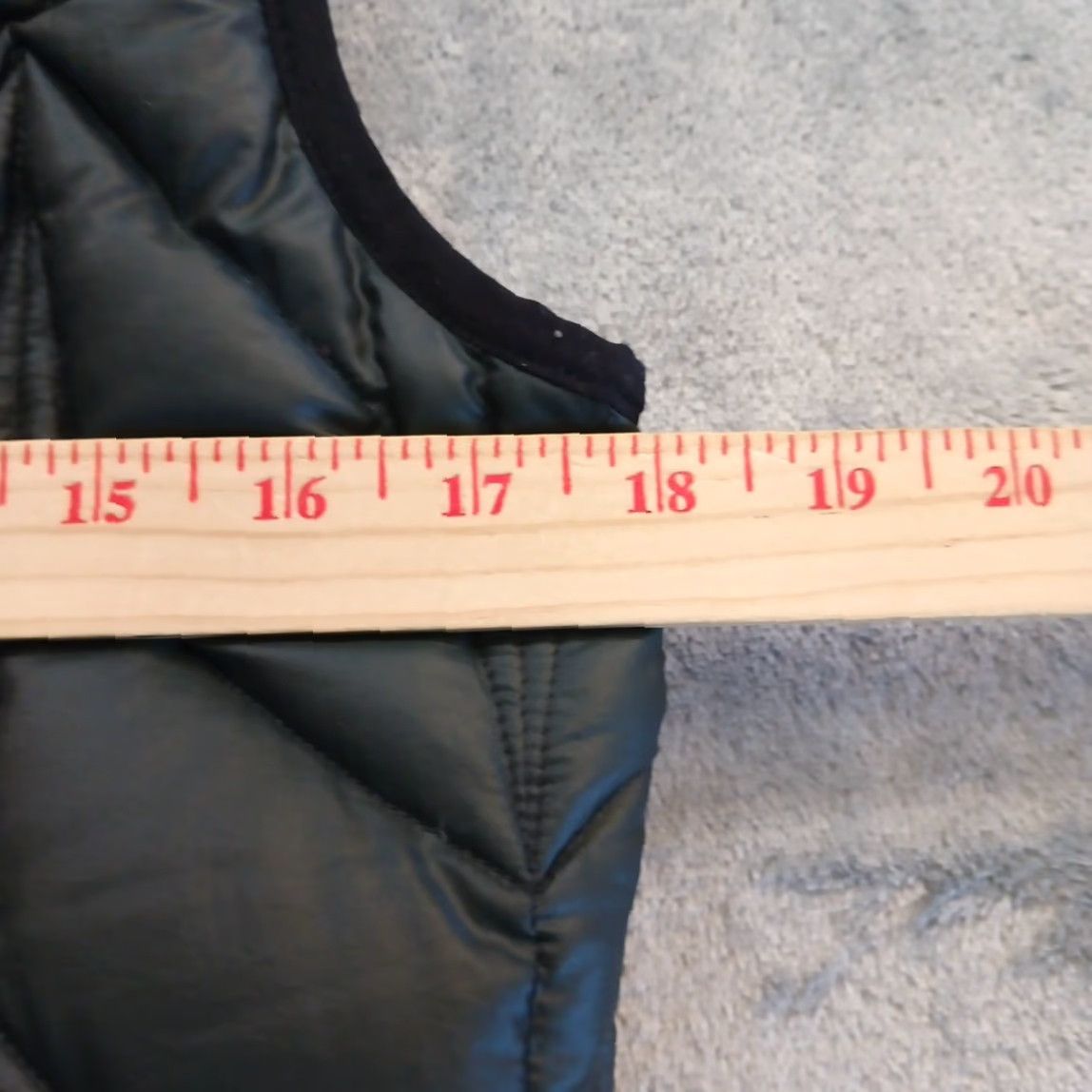 Eddie Bauer Eddie Bauer EB650 Puffer Vest Womens S Hooded Gray Down Insulated Nylon Softshell Zipper Pockets Vest Size S / US 4 / IT 40 - 7 Thumbnail