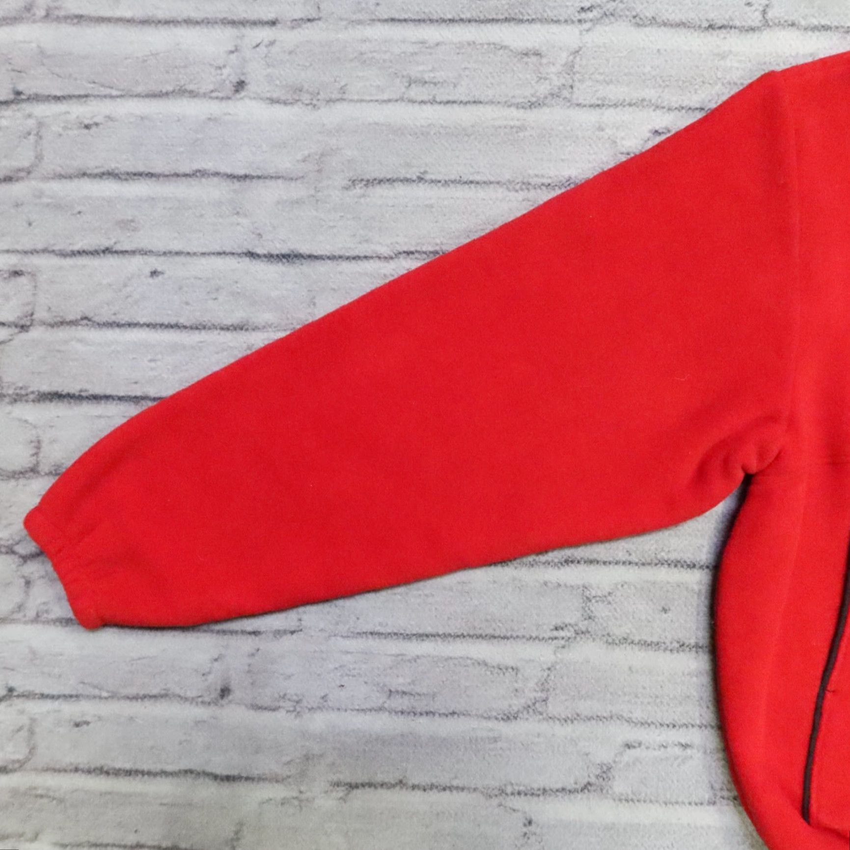 Vintage VINTAGE Snowcreek Fleece Pullover Jacket Men XL Red Size US XL / EU 56 / 4 - 4 Thumbnail