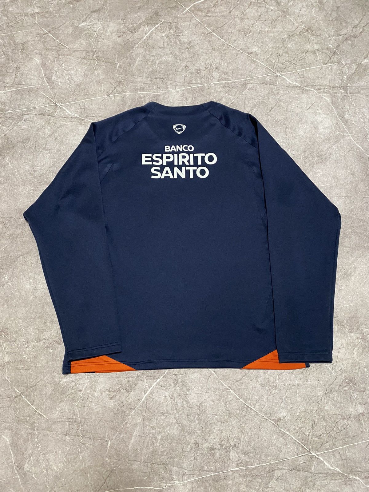 Nike × Vintage Vintage Nike 2007-08 FC Porto Training Soccer Sweatshirt Y2K Size US L / EU 52-54 / 3 - 13 Thumbnail