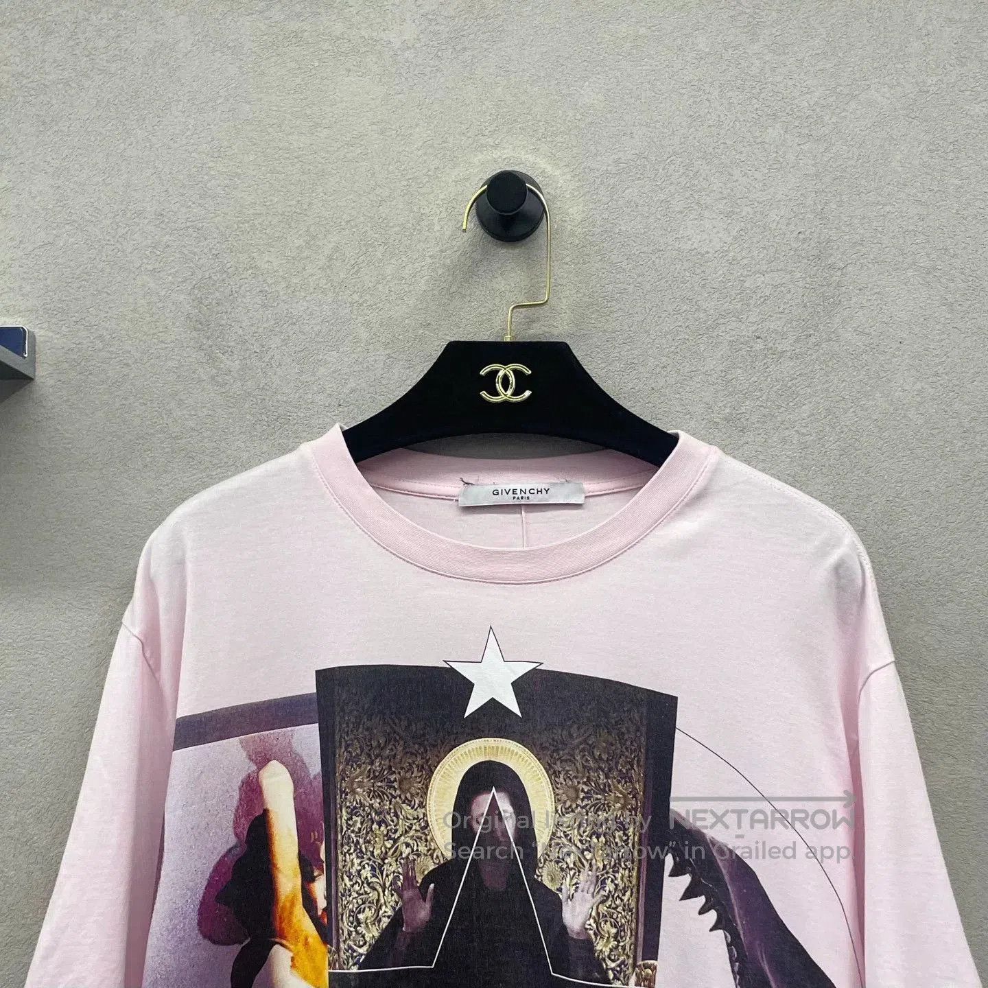 Givenchy Givenchy Light Pink Printed Short. Size M / US 6-8 / IT 42-44 - 4 Thumbnail
