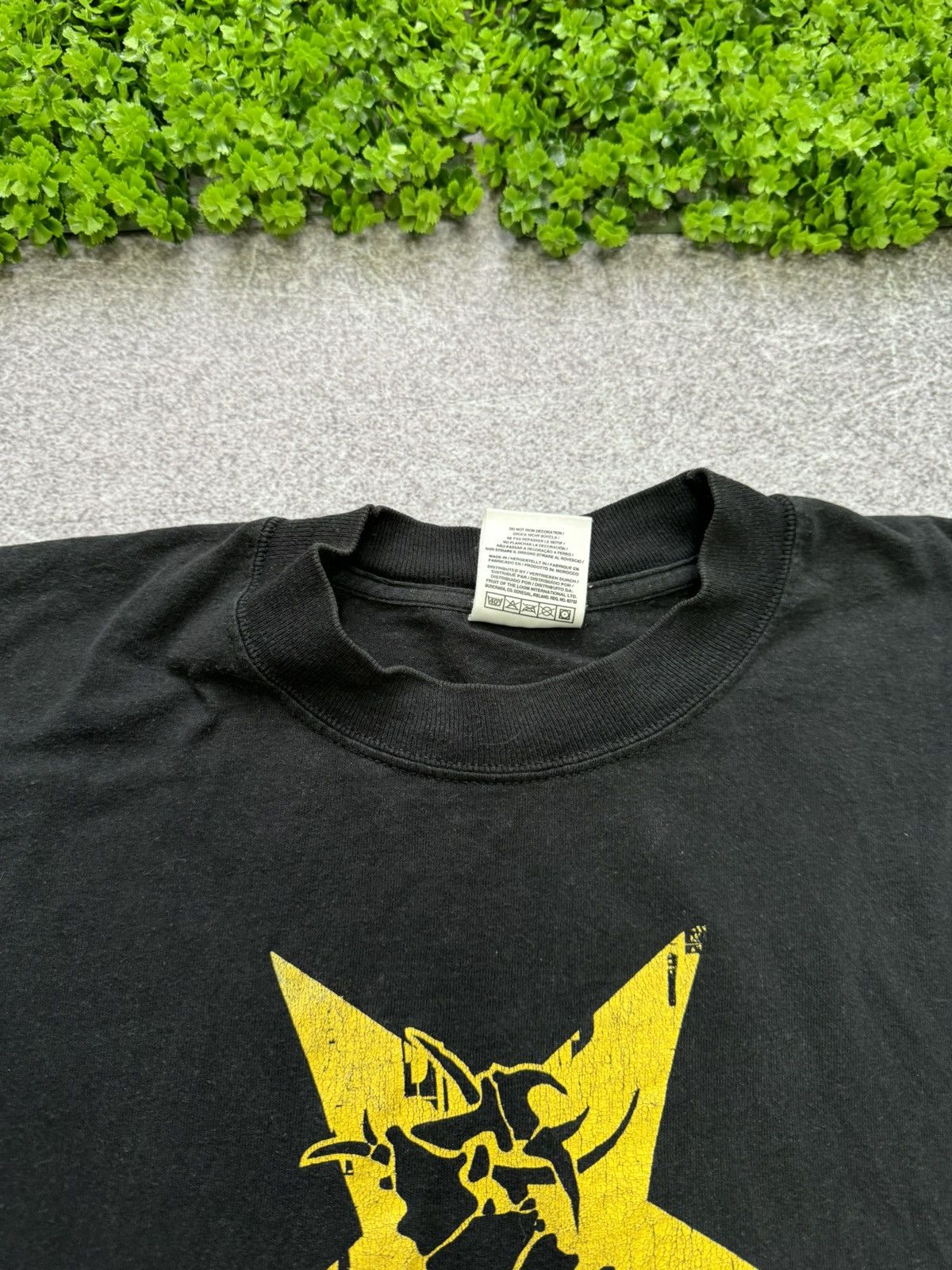 Band Tees × Vintage Vintage 2001 Sepultura Nation Tank Top Shirt Y2K Size US XL / EU 56 / 4 - 4 Thumbnail