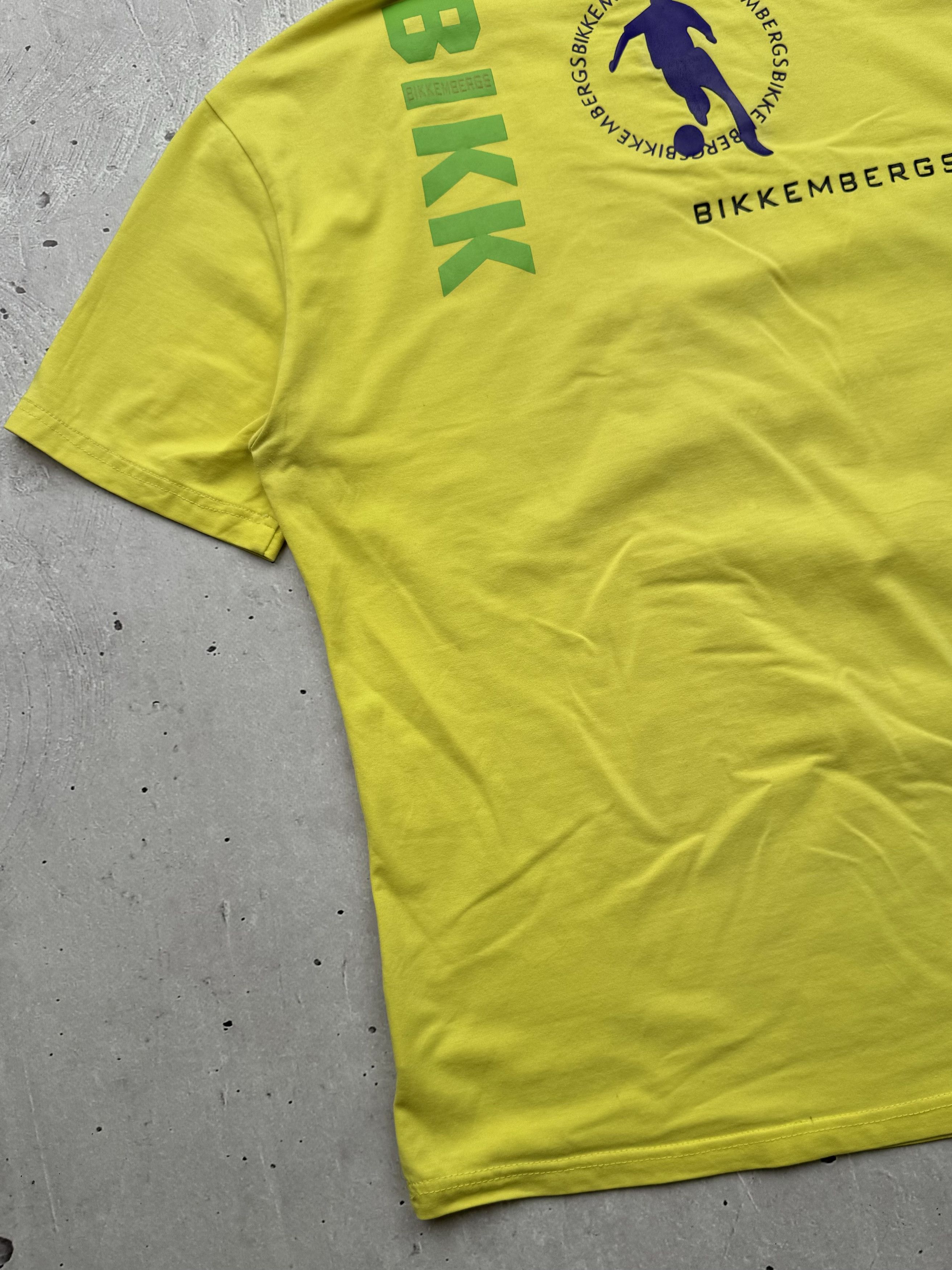 Dirk Bikkembergs × Vintage Dirk Bikkembergs Vintage Printed T-Shirt Size US M / EU 48-50 / 2 - 7 Thumbnail