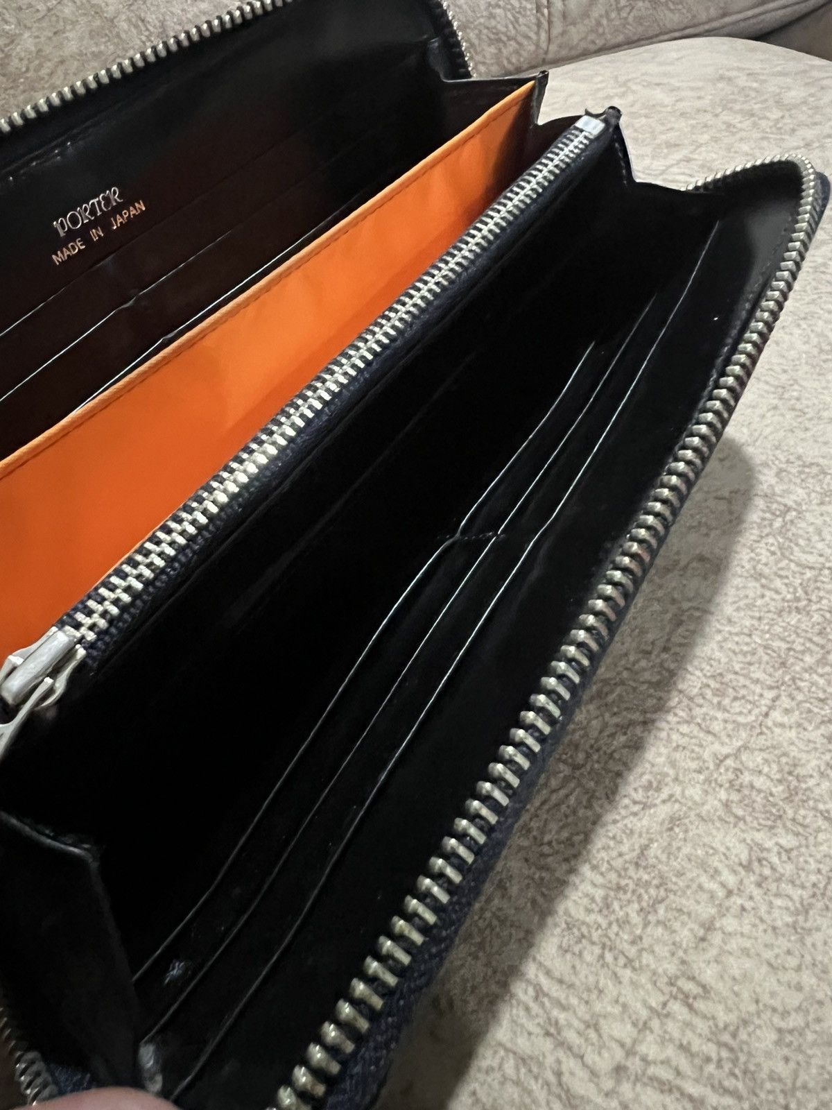 Porter Porter Yoshida & Co Tanker Woodland Camouflage Long Wallets Size ONE SIZE - 11 Thumbnail