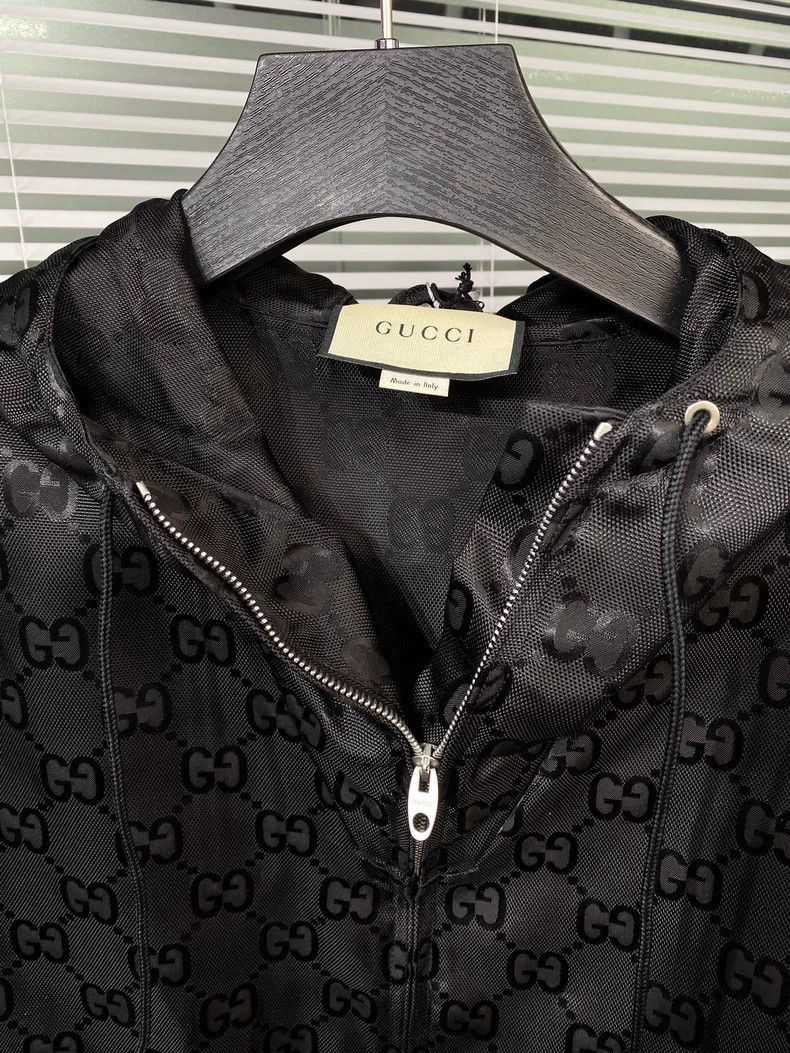 Gucci Gucci Off The Grid Patterned Windbreaker Jacket-2506 Size US M / EU 48-50 / 2 - 3 Thumbnail