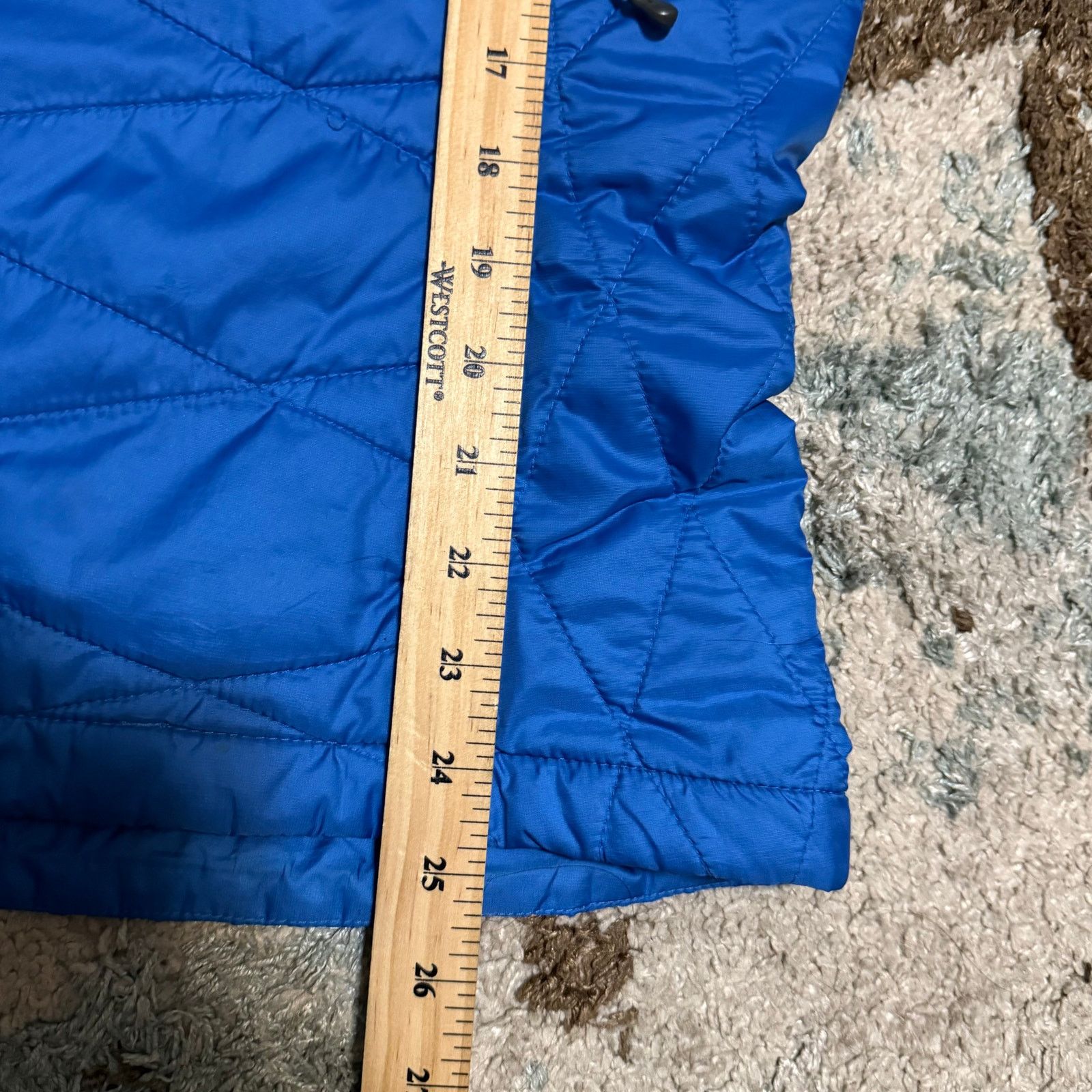 Patagonia Patagonia Womens Micro Puff Jacket Size Large Blue Size L / US 10 / IT 46 - 9 Thumbnail