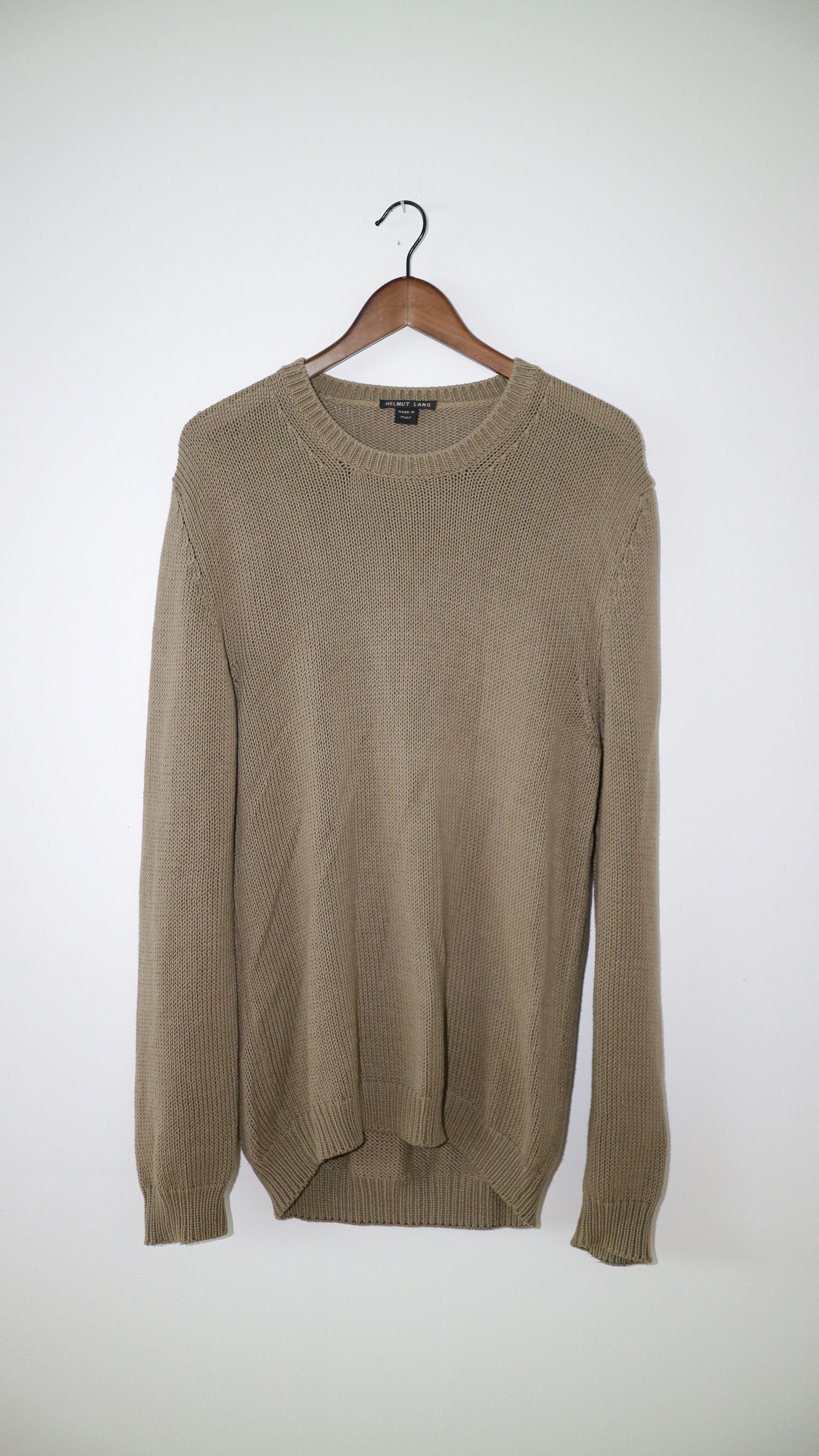 Helmut Lang Helmut Lang '96 Knit Jumper Size US S / EU 44-46 / 1 - 1 Thumbnail
