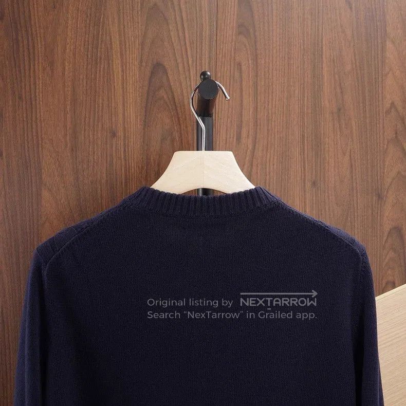 Brunello Cucinelli Brunello Cucinelli Men's Knit Sweater Size US S / EU 44-46 / 1 - 7 Thumbnail
