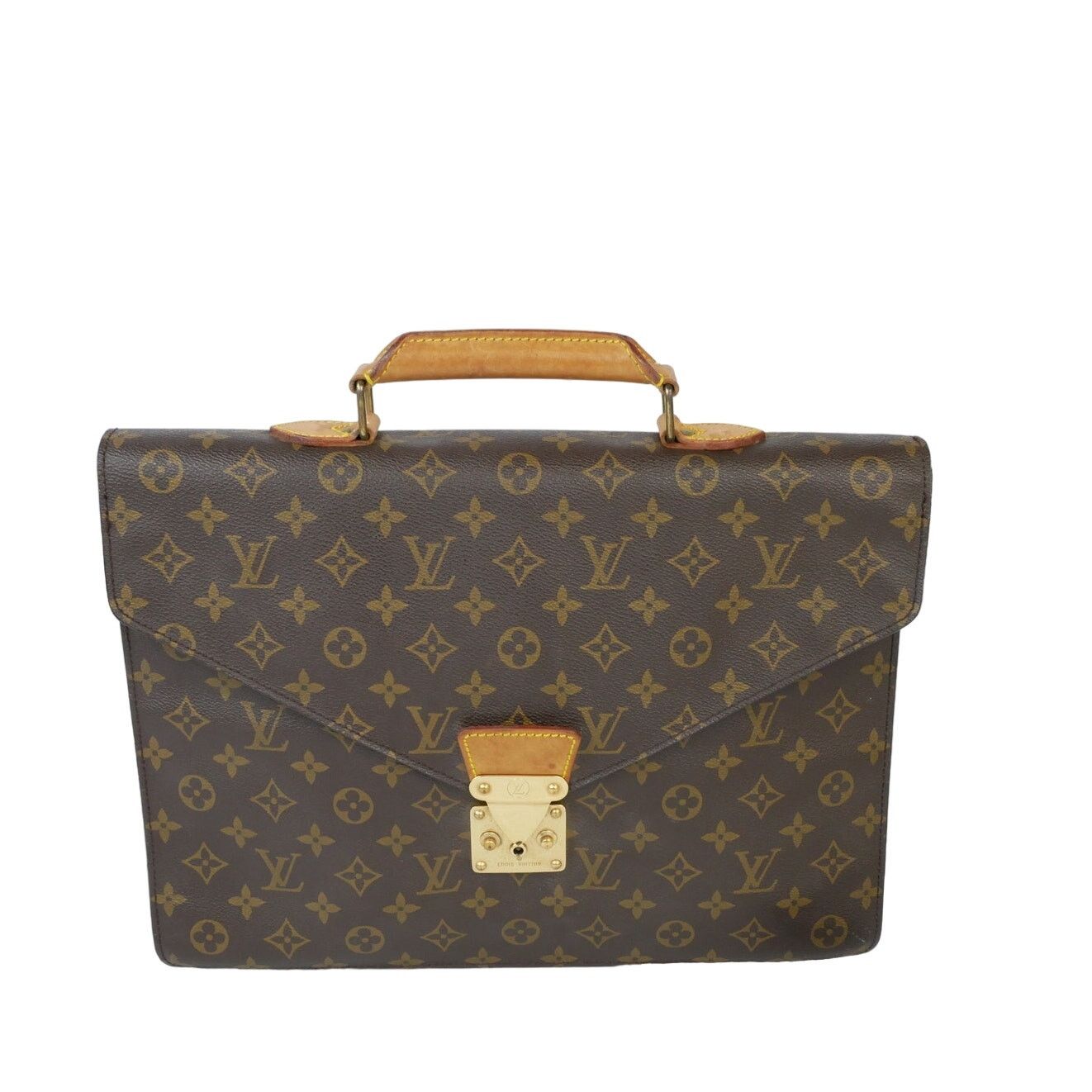 Louis Vuitton Louis Vuitton Monogram Porte-Documents Handbag Size ONE SIZE - 1 Thumbnail