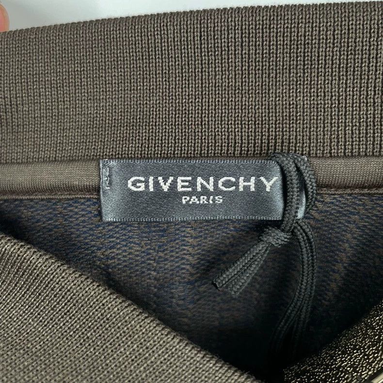 Givenchy Givenchy Four-Panel Vertical Striped Long Sleeve Polo Shir Size US S / EU 44-46 / 1 - 4 Thumbnail