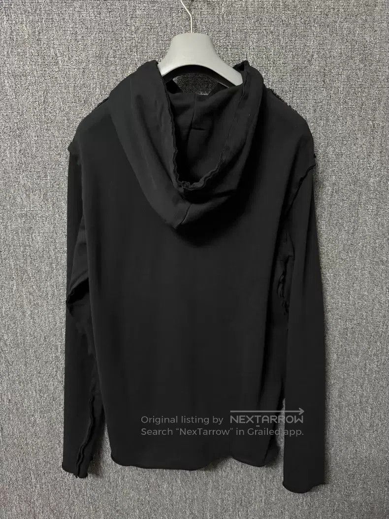 Givenchy Givenchy Distressed Hooded Sweatshirt Jacket Size US L / EU 52-54 / 3 - 2 Thumbnail