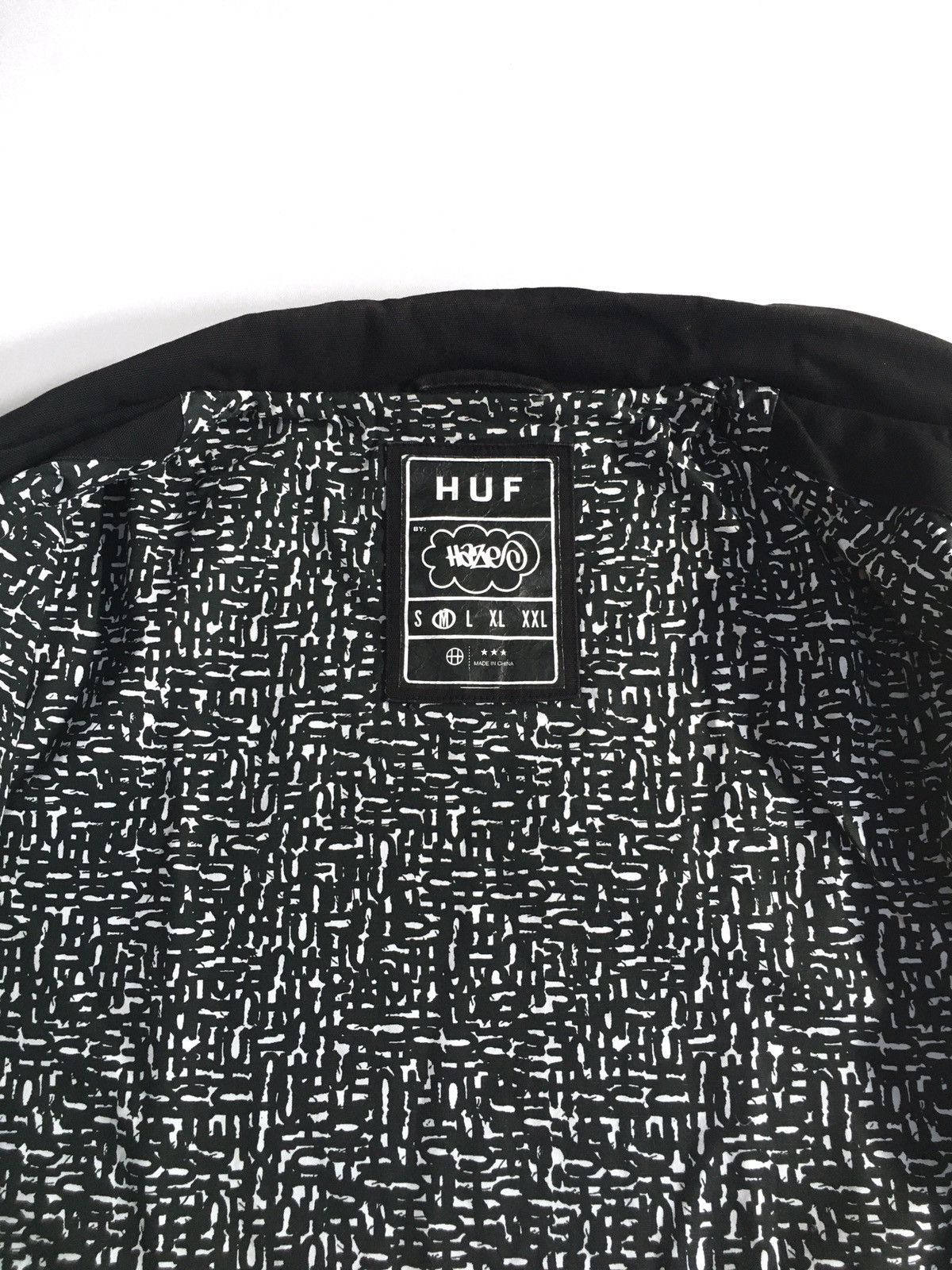 Haze Huf x Eric Haze Canvas Outer Jacket Size US L / EU 52-54 / 3 - 5 Thumbnail