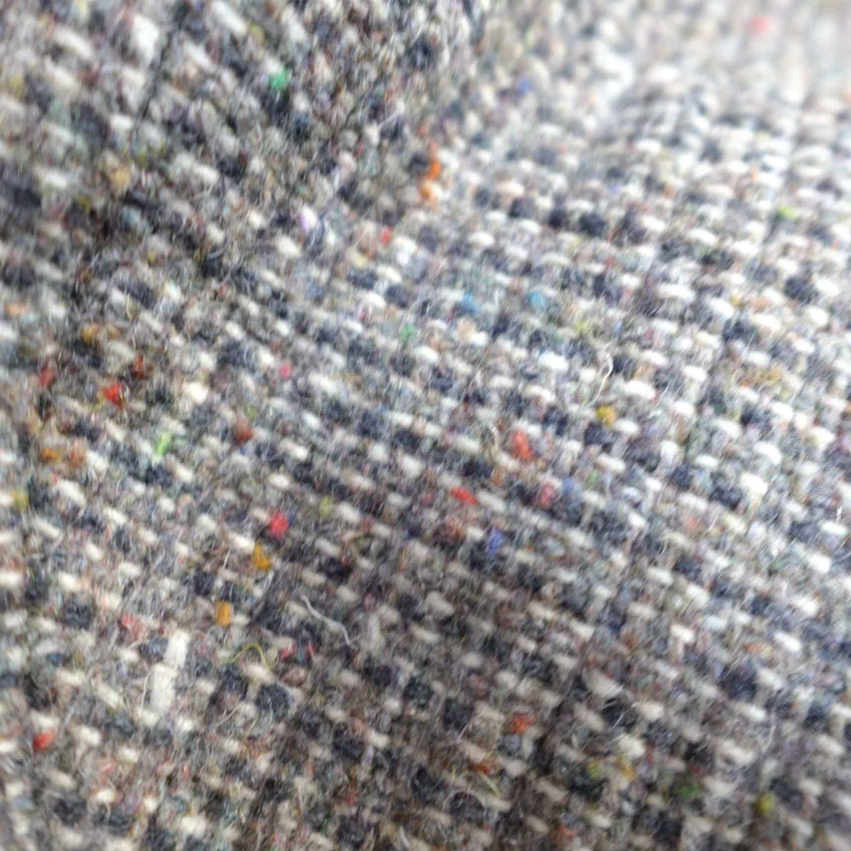 Vintage Millars Fedora Hat Gray Wool Tweed Birdseye Made in Ireland Mens One Size Cap Size ONE SIZE - 5 Thumbnail