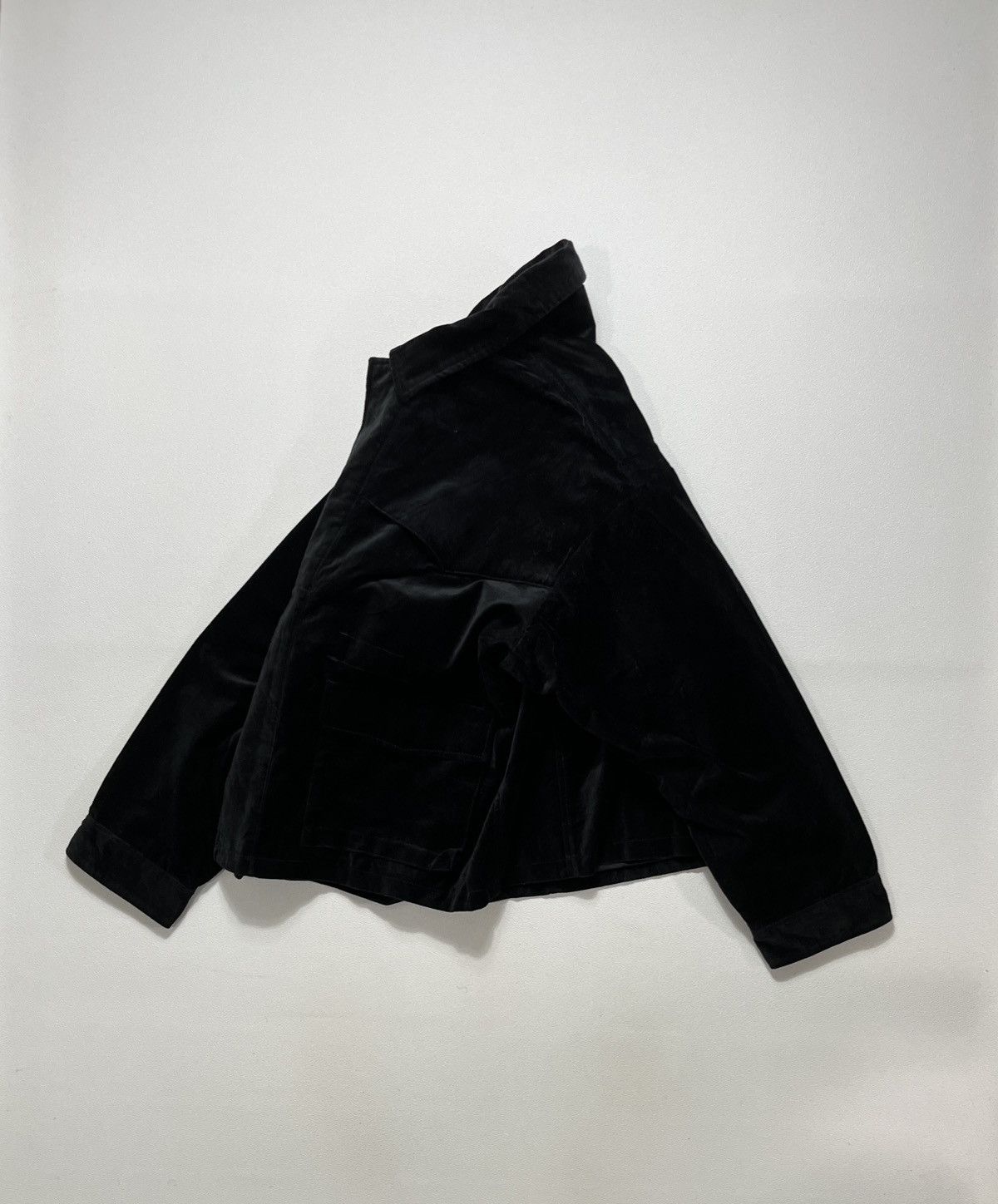 Beams Plus HARE Velvet Military Blouson Black Size US M / EU 48-50 / 2 - 3 Thumbnail