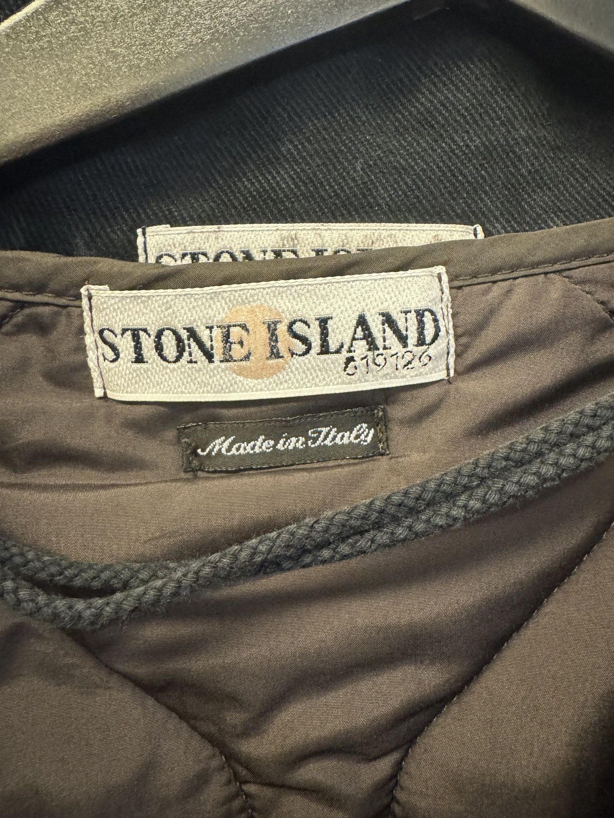 Stone Island Stone Island Raso Gommato dual layer trench coat Size US XL / EU 56 / 4 - 10 Thumbnail