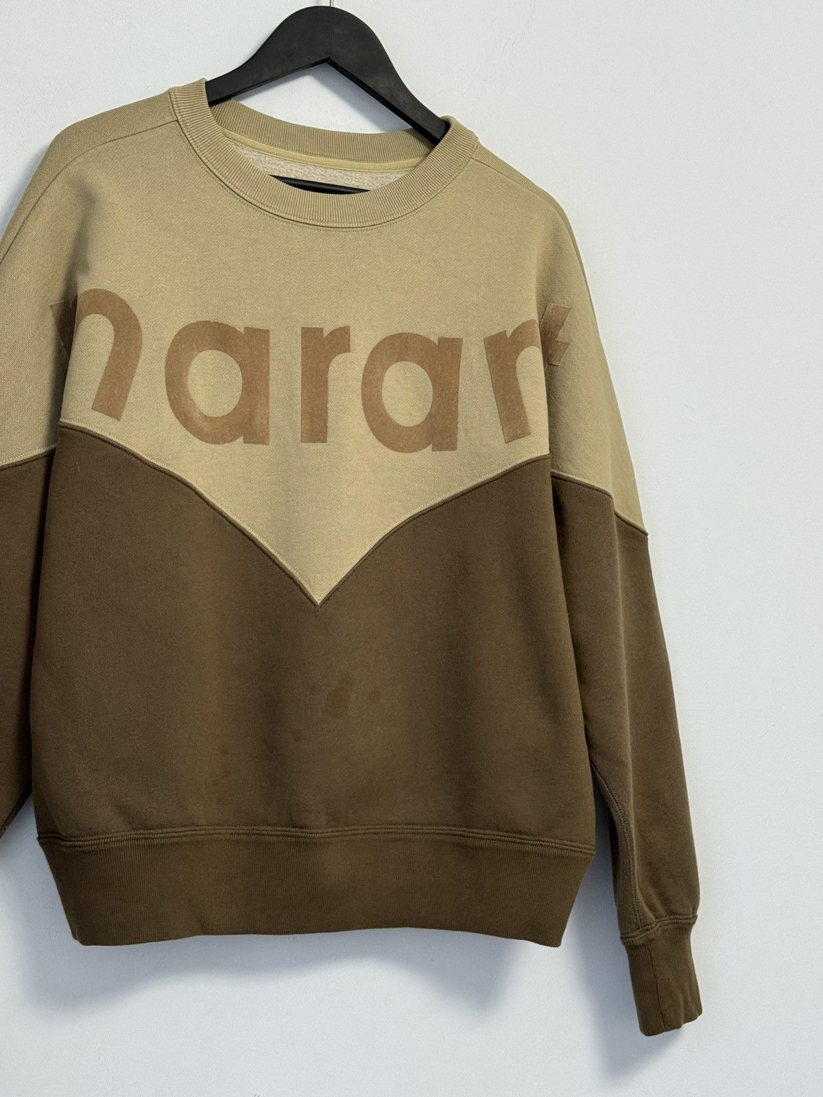 Isabel Marant Etoile Isabel Marant Etoile Houston Sweatshirt Boxy Jumper Size S / US 4 / IT 40 - 3 Thumbnail