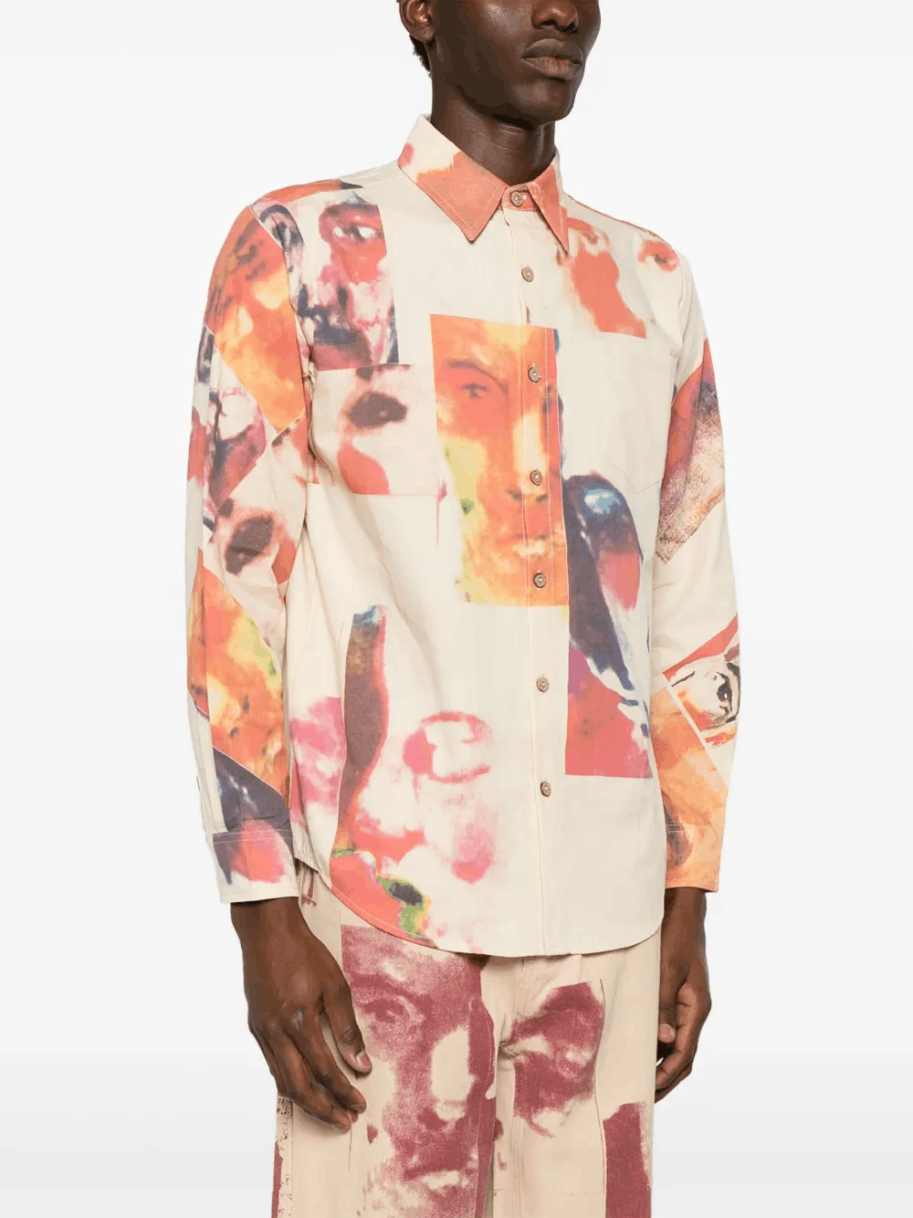 Other Collage Faces Shirt – Unique Artistic & Graphic Shirts Size US M / EU 48-50 / 2 - 1 Thumbnail