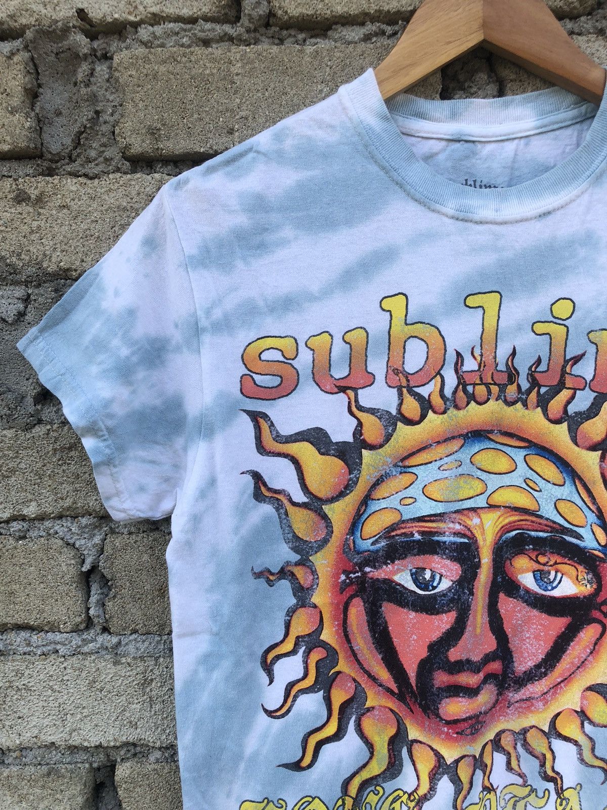 Band Tees Vintage Y2K Tie Dye Sublime Long Beach Band Tees Size US S / EU 44-46 / 1 - 6 Thumbnail