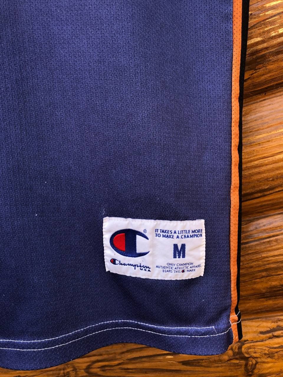 Champion × NBA Vintage Champion Washington Wizards Nba Basketball Jersey Size US M / EU 48-50 / 2 - 7 Thumbnail