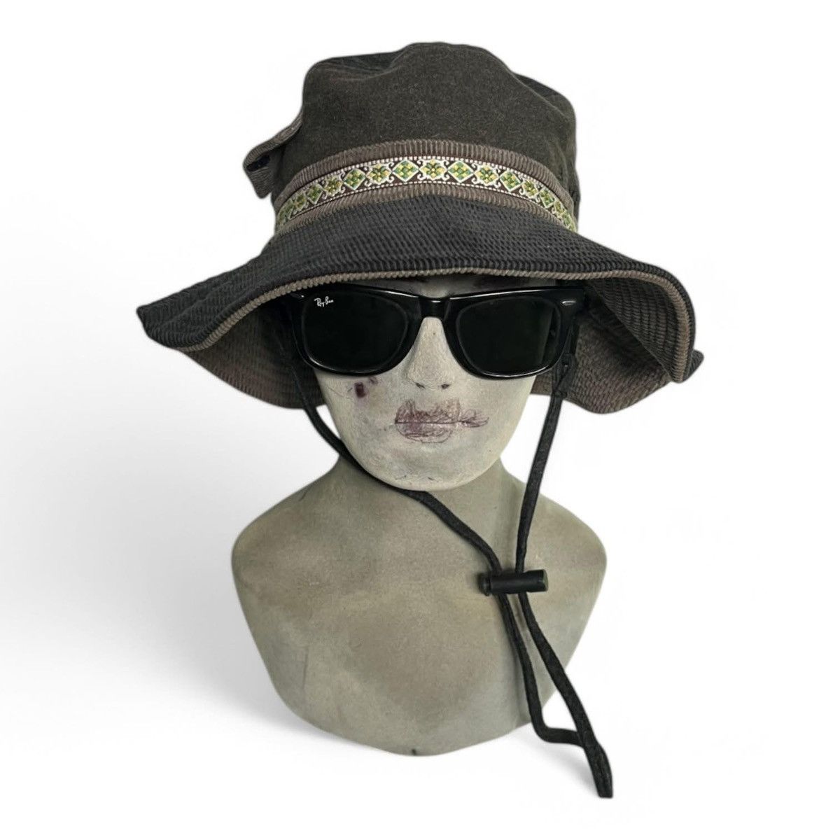BEANPOLE Bean pole coduroi buckethat Size ONE SIZE - 2 Thumbnail
