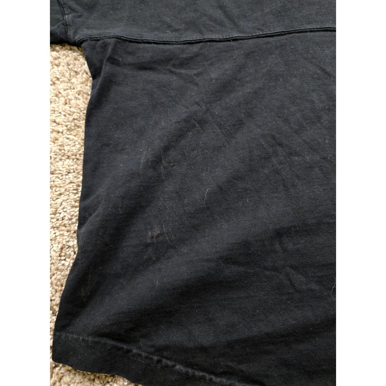 Disney Disney Spirit Jersey Shirt Mens XS Black Long Sleeve Disneyland Resort 1955 Size US XS / EU 42 / 0 - 6 Thumbnail