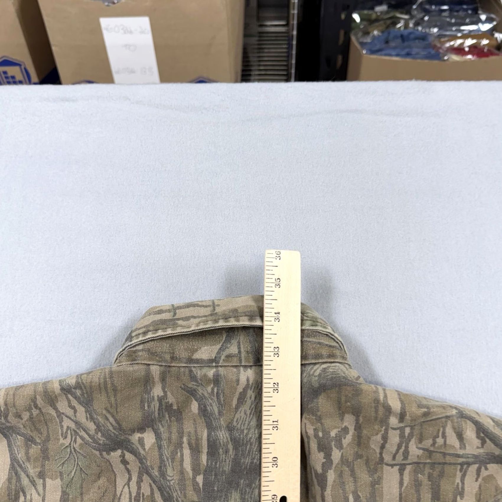 Vintage VINTAGE Mossy Oak Shirt Mens 2XL Treestand camo camouflage hunting 90s USA Size US XXL / EU 58 / 5 - 7 Thumbnail