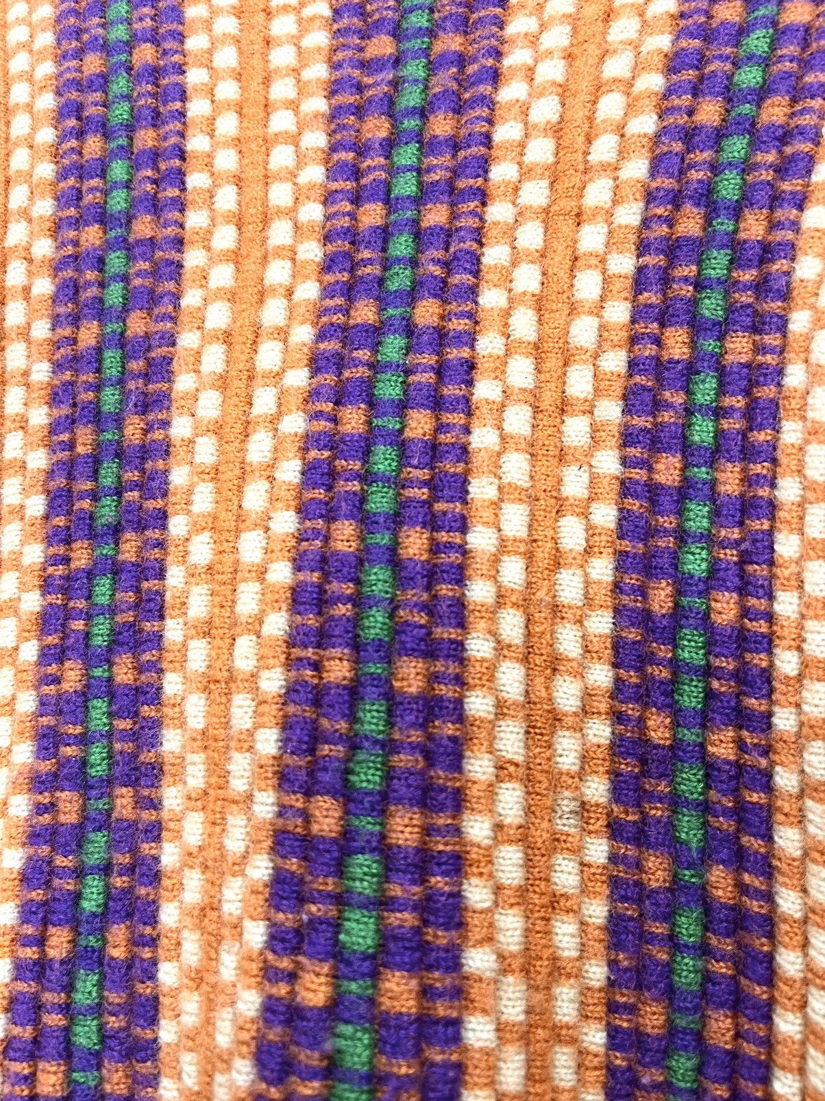 Aran Isles Knitwear 🔥Vintage RAVE’S Wool Knitwear Vertical Stripes Coogi Style Size US M / EU 48-50 / 2 - 7 Thumbnail