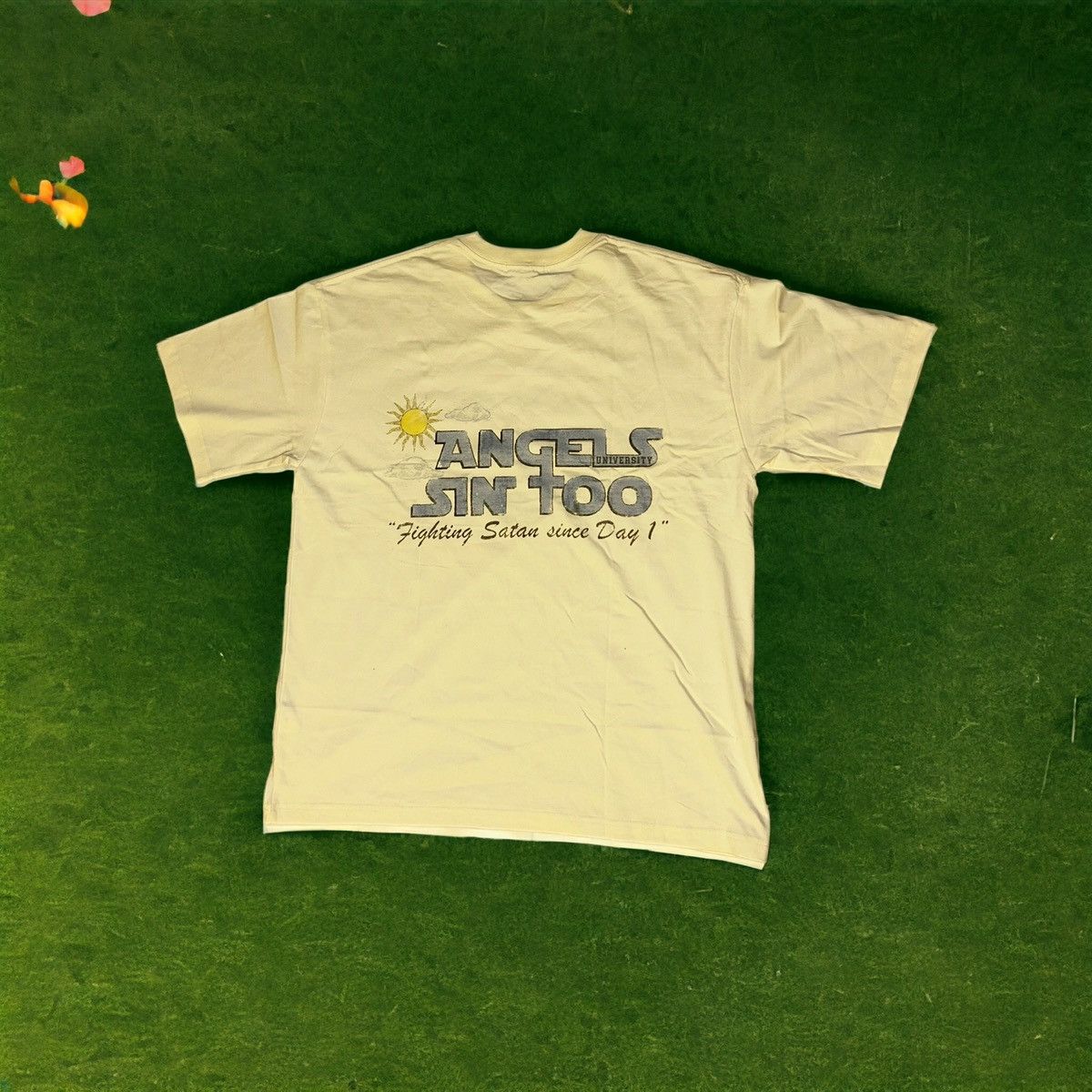 Designer “Fighting Satan Everyday” - By Angels Sin Too Size US S / EU 44-46 / 1 - 2 Thumbnail