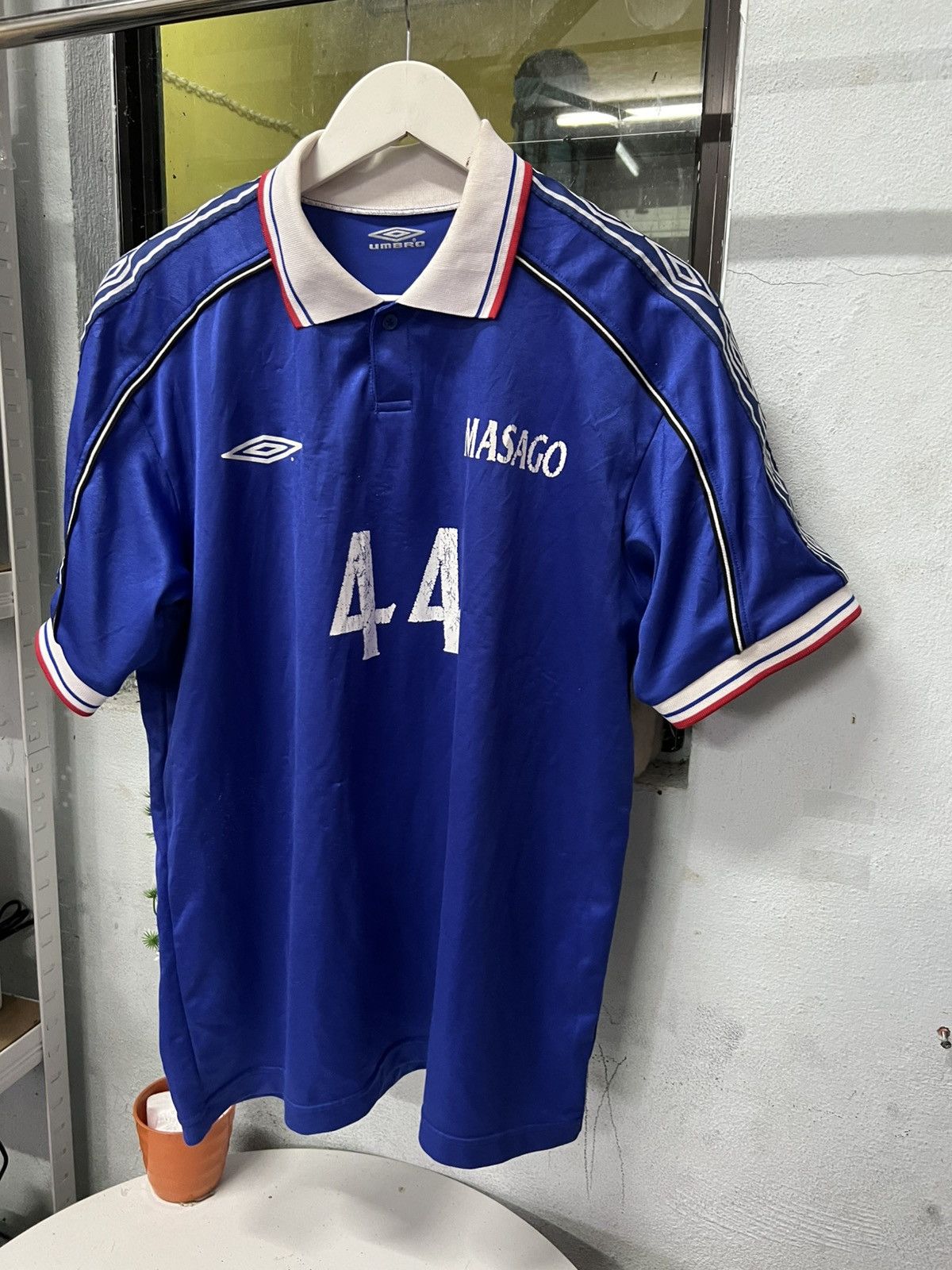 Umbro Vintage Umbro Jersey Size US M / EU 48-50 / 2 - 1 Thumbnail