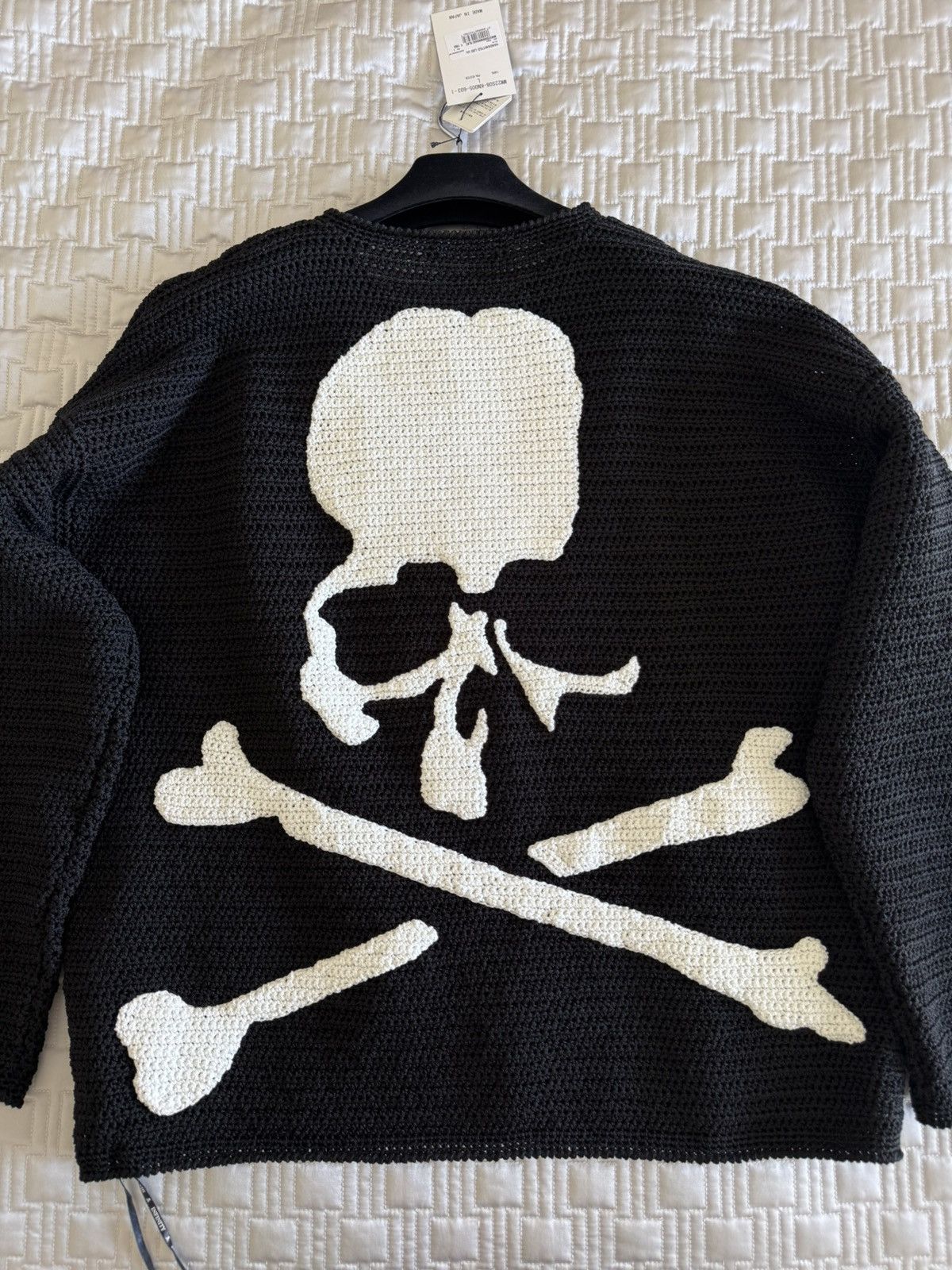Mastermind World MASTERMIND WORLD MAN BLACK KNITWEAR Size L Size US L / EU 52-54 / 3 - 1 Thumbnail