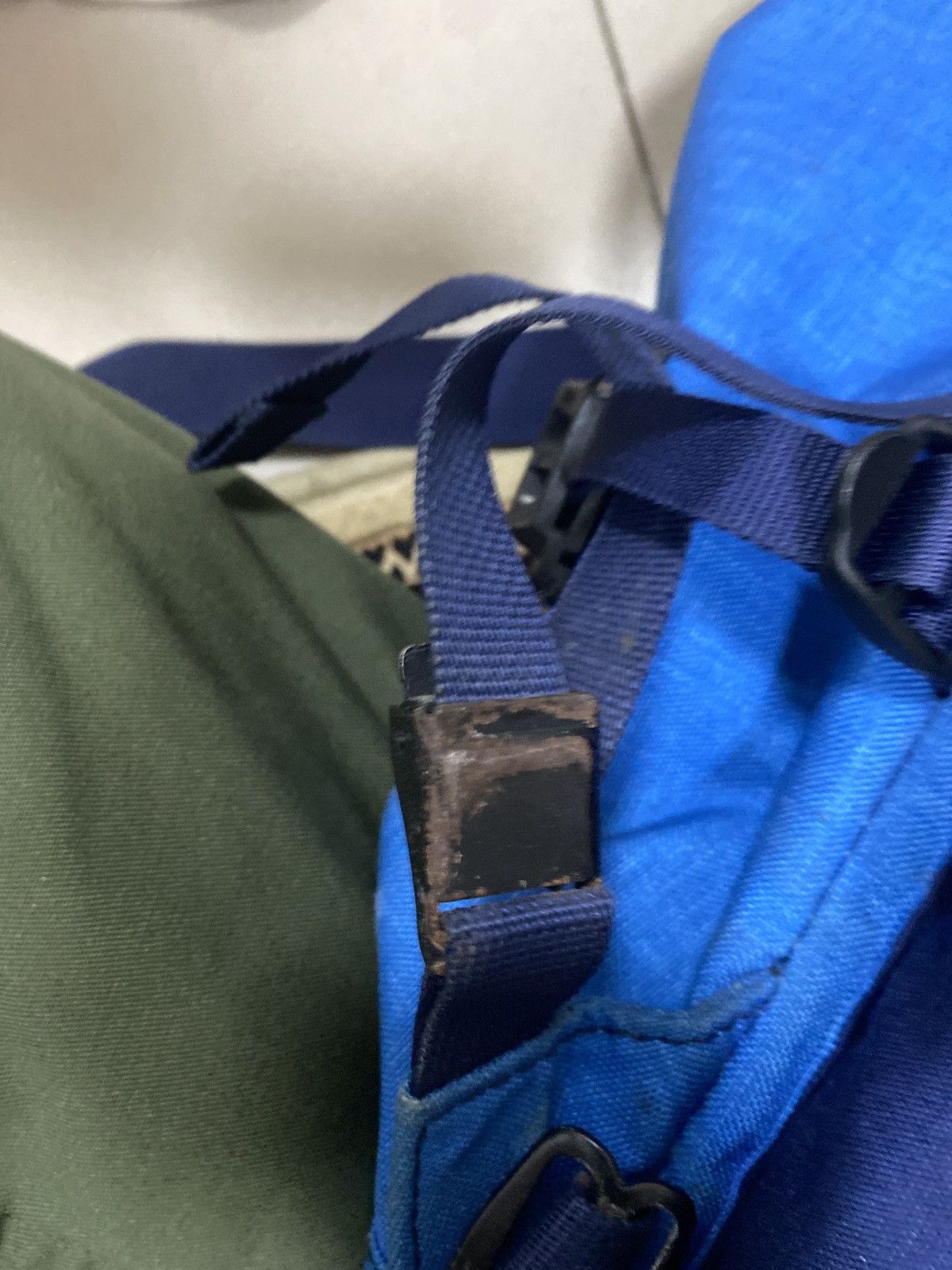 Other Vintage MILLET “René Desmaison Sherpa” Backpack – Size ONE SIZE - 5 Thumbnail