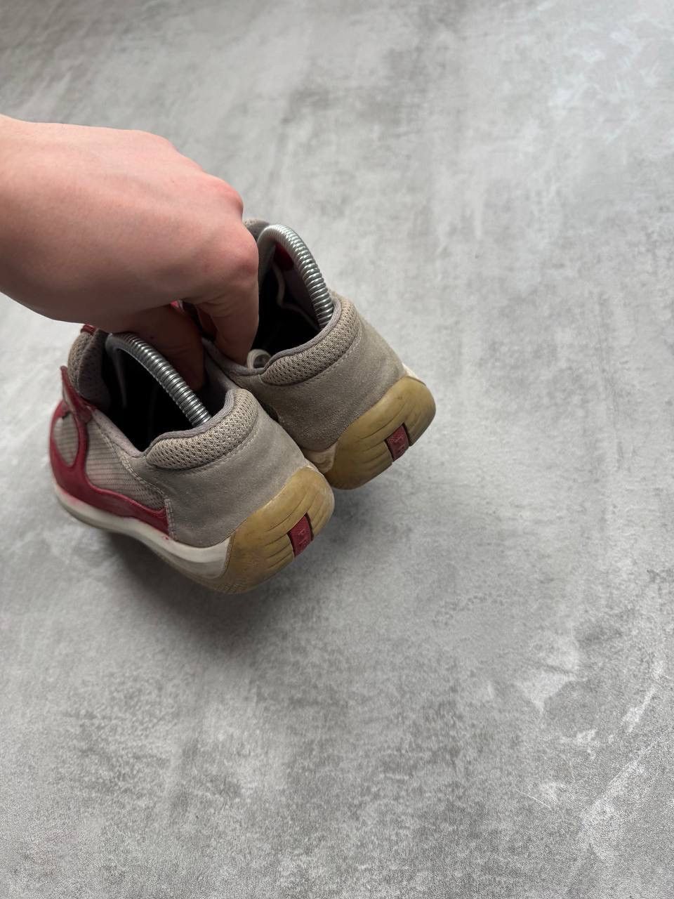 Prada × Vintage America cup shoes sneakers leather trainers y2k vintage Size US 5.5 / EU 38 - 7 Thumbnail
