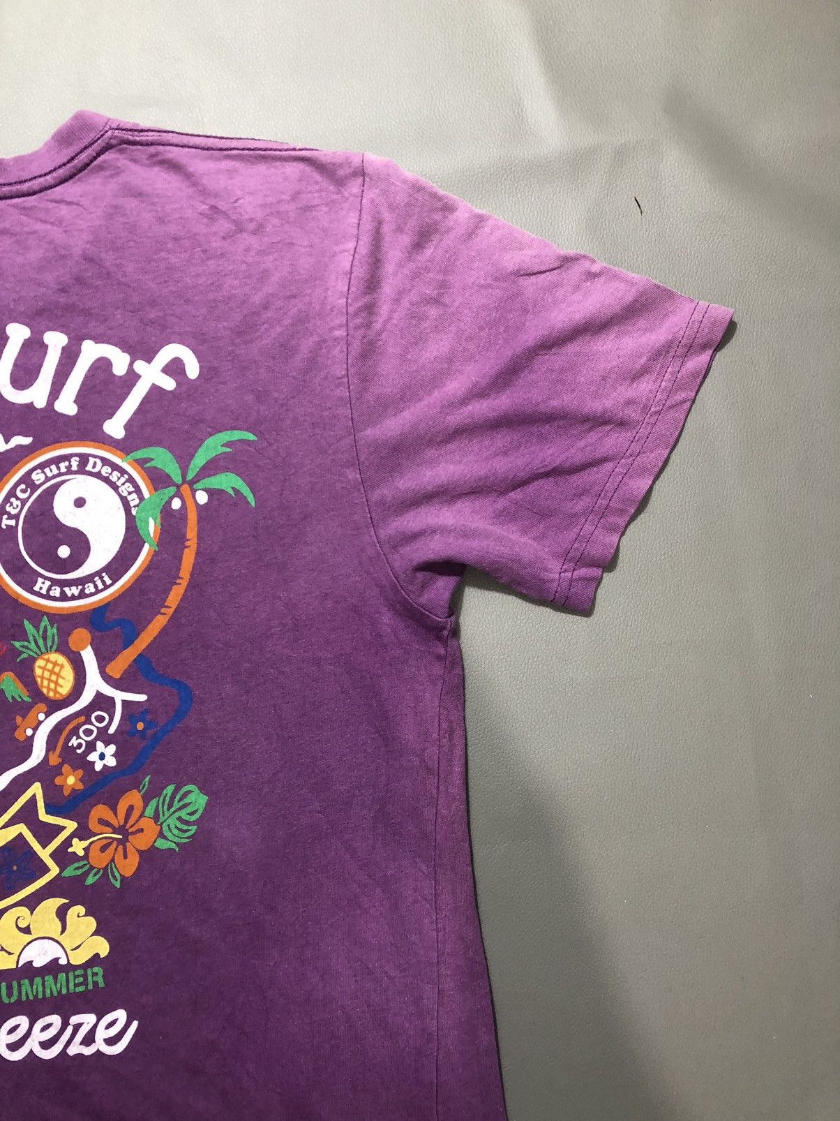 Beauty Beast Japanese Gothic Poem Tec Surf Gentle Breeze Tshirt Size US M / EU 48-50 / 2 - 3 Thumbnail