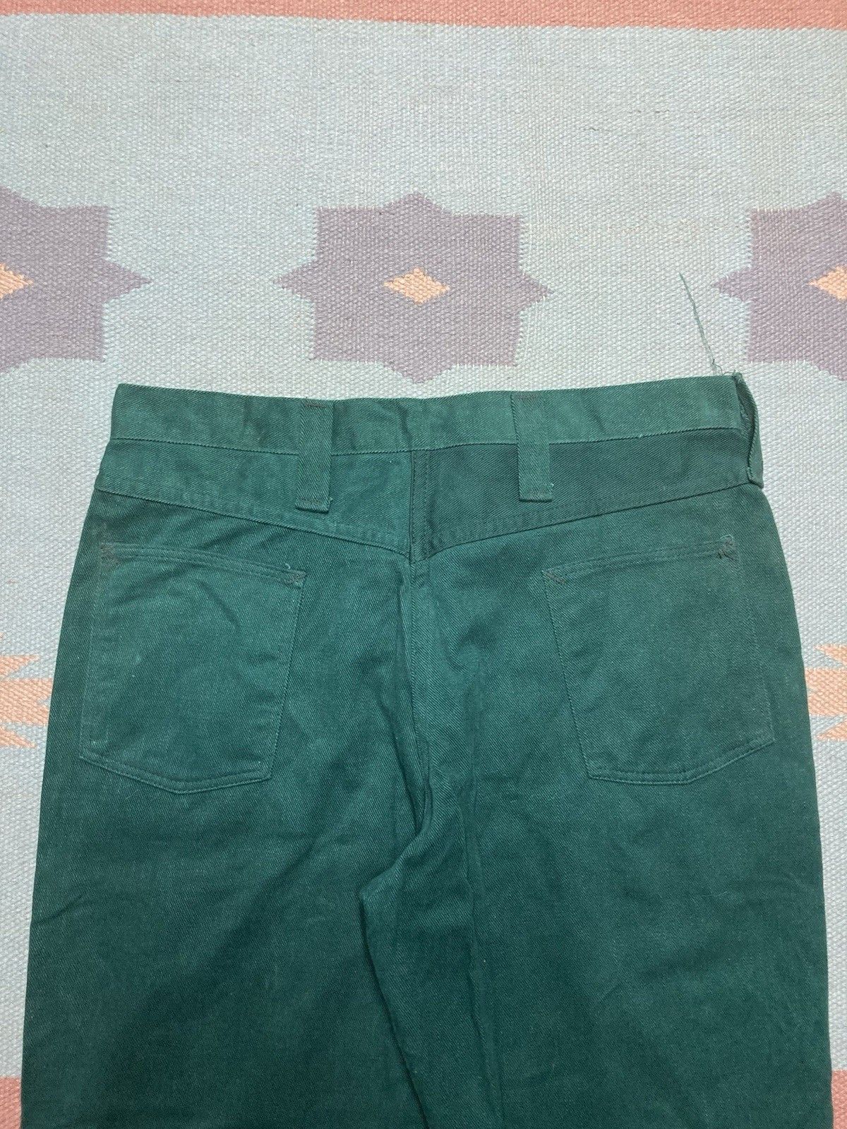 Vintage NEW Vtg 70s bell bottom flare pants soft deadstock 16 32x33 Size 32" / US 10 / IT 46 - 8 Thumbnail