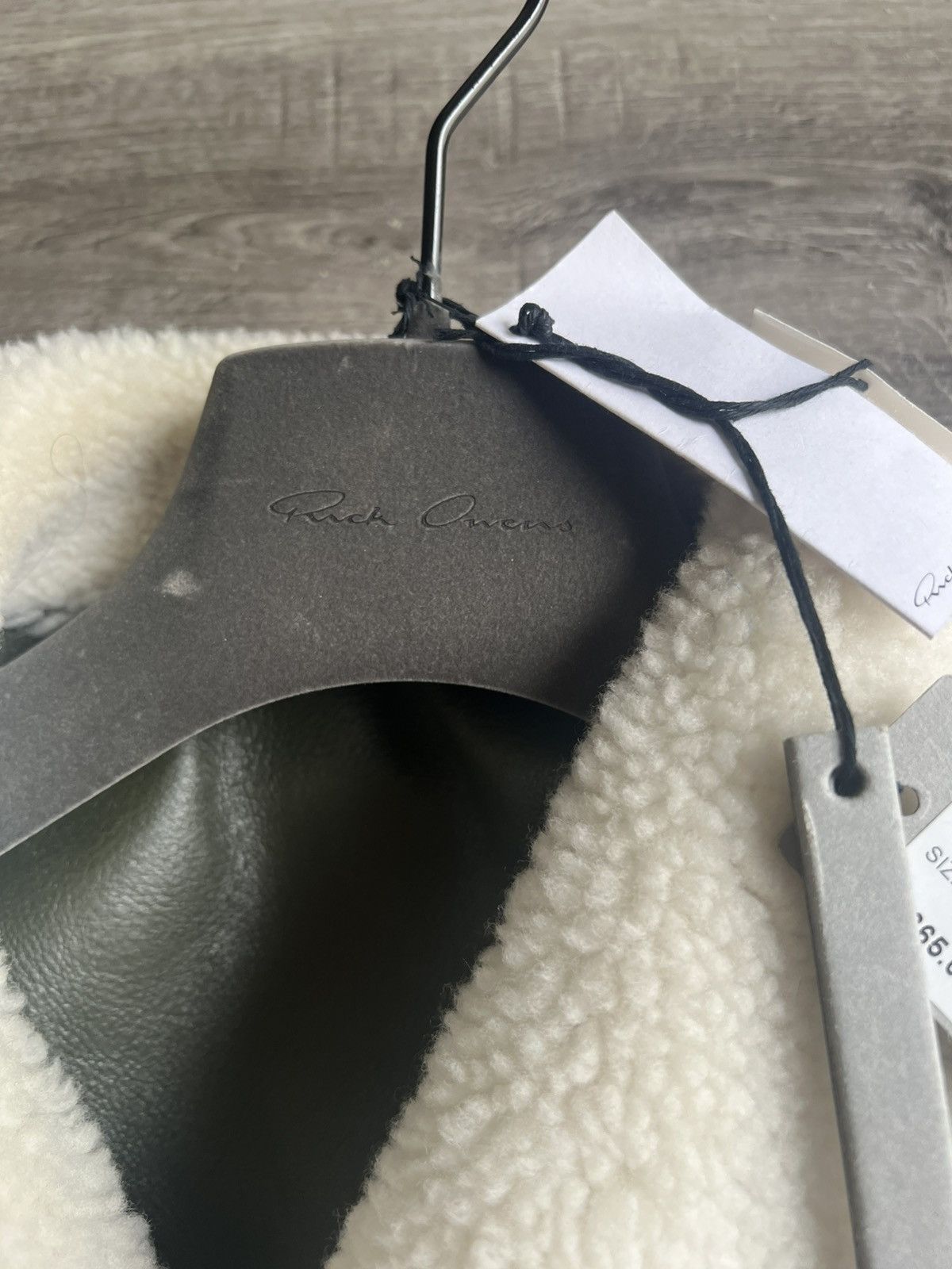 Rick Owens NEW WITH TAGS FW21 Gethsemane Keith jacket Size US L / EU 52-54 / 3 - 11 Thumbnail