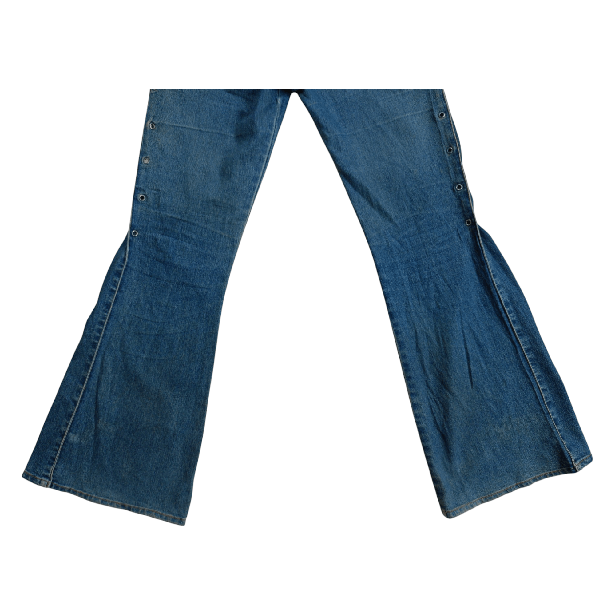 Japanese Brand × Vintage Classic Japanese Jeans Bootcut Womenswear Vintage Denim Size 29" - 13 Thumbnail