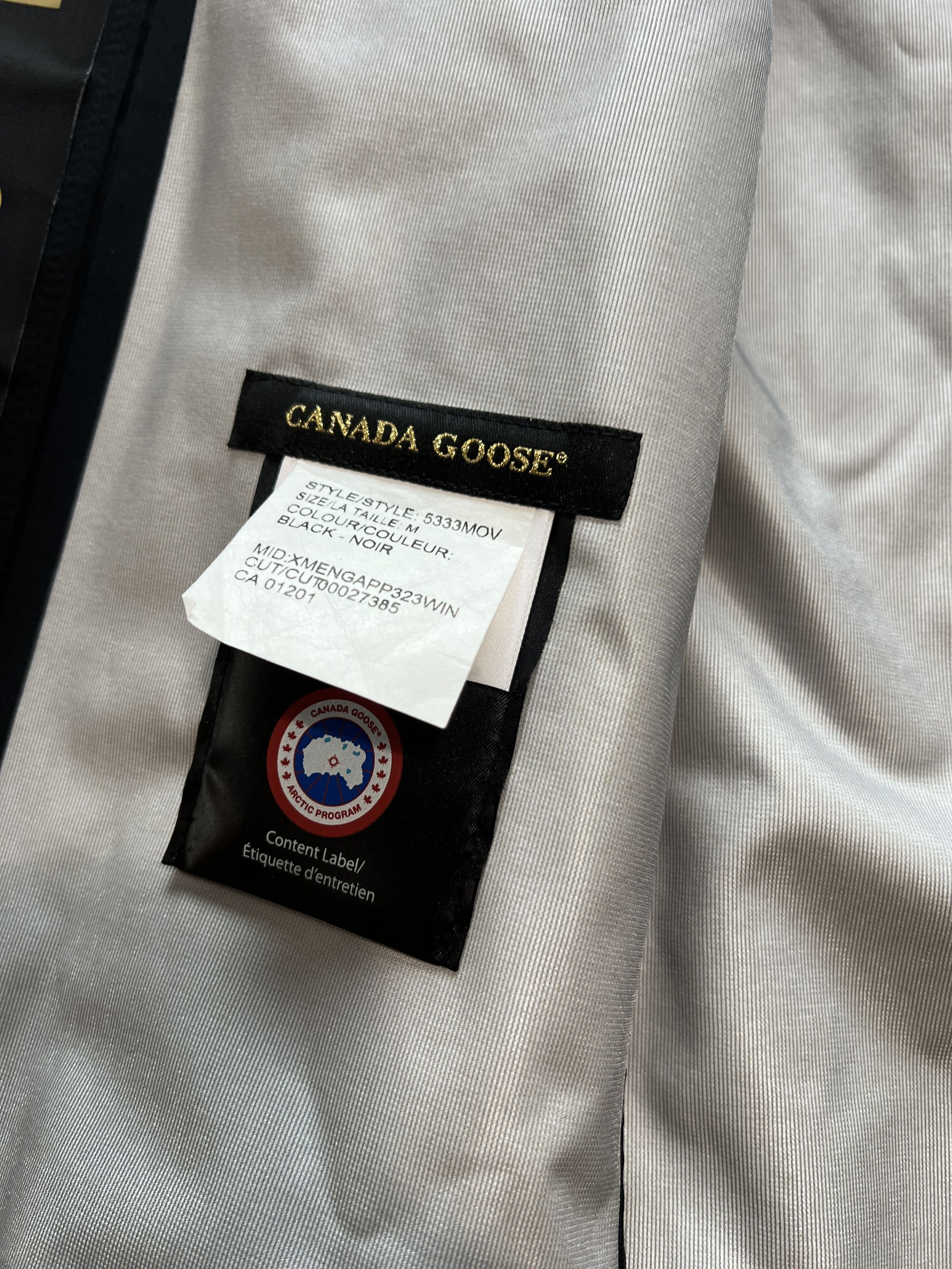 Canada Goose RARE OVO x Canada Goose Timber Shell Jacket Reflective Gold Size US M / EU 48-50 / 2 - 11 Thumbnail